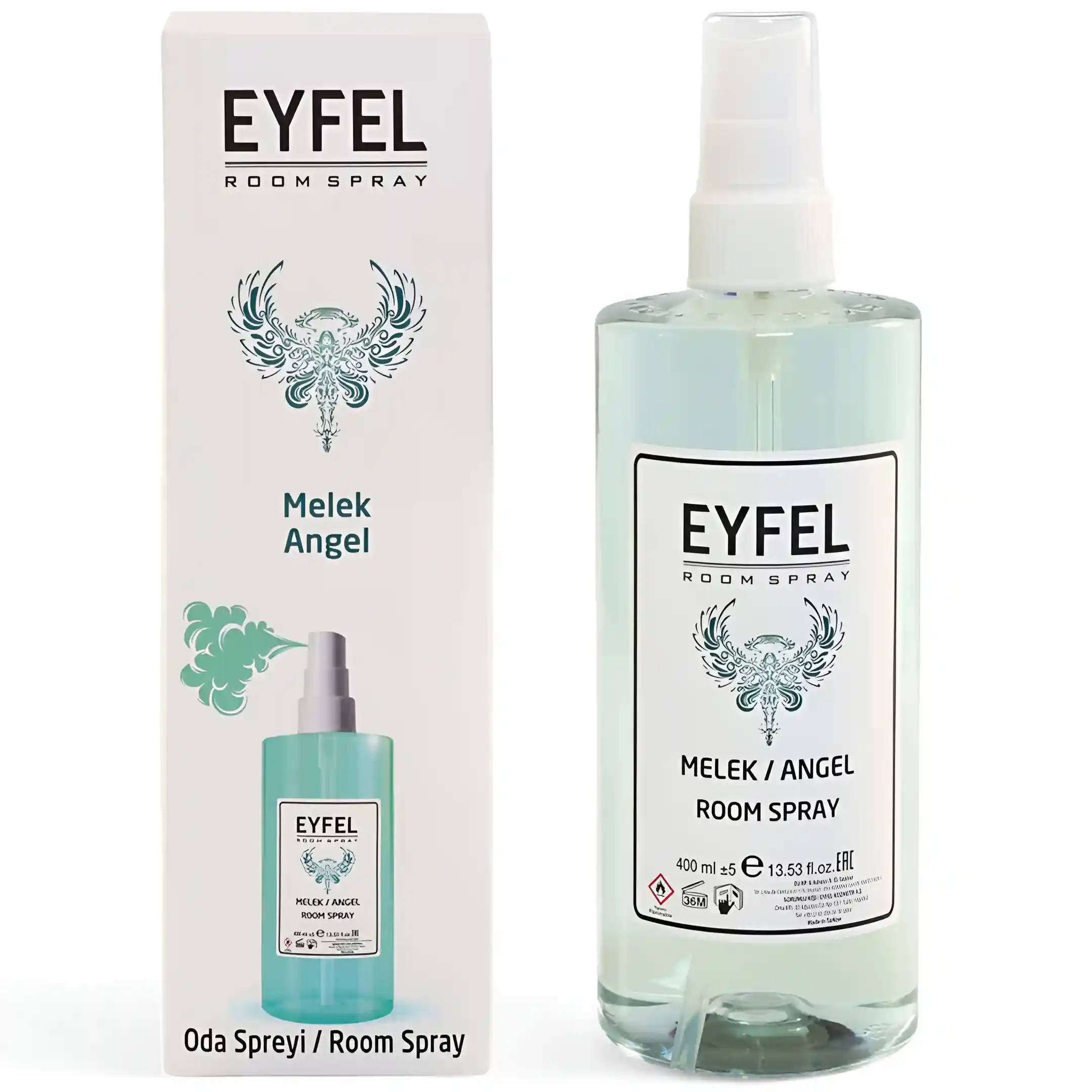 اسپری خوشبوکننده ایفل مدل فرشته Eyfel Melek Angel...