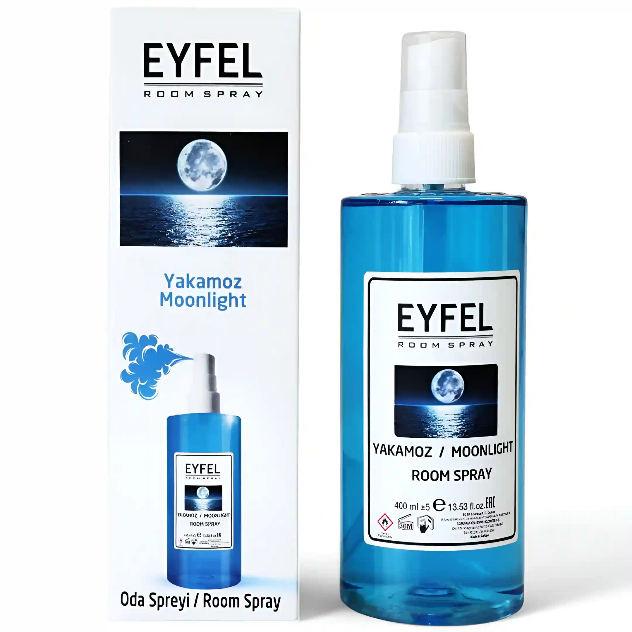 اسپری خوشبوکننده ایفل مدل مهتاب Eyfel Yakamoz Moonlight...