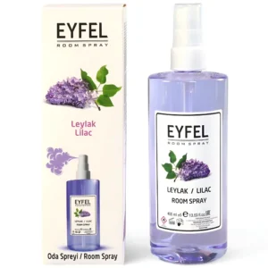 اسپری خوشبوکننده ایفل مدل یاس بنفش Eyfel Leylak Lilac حجم 400 میل