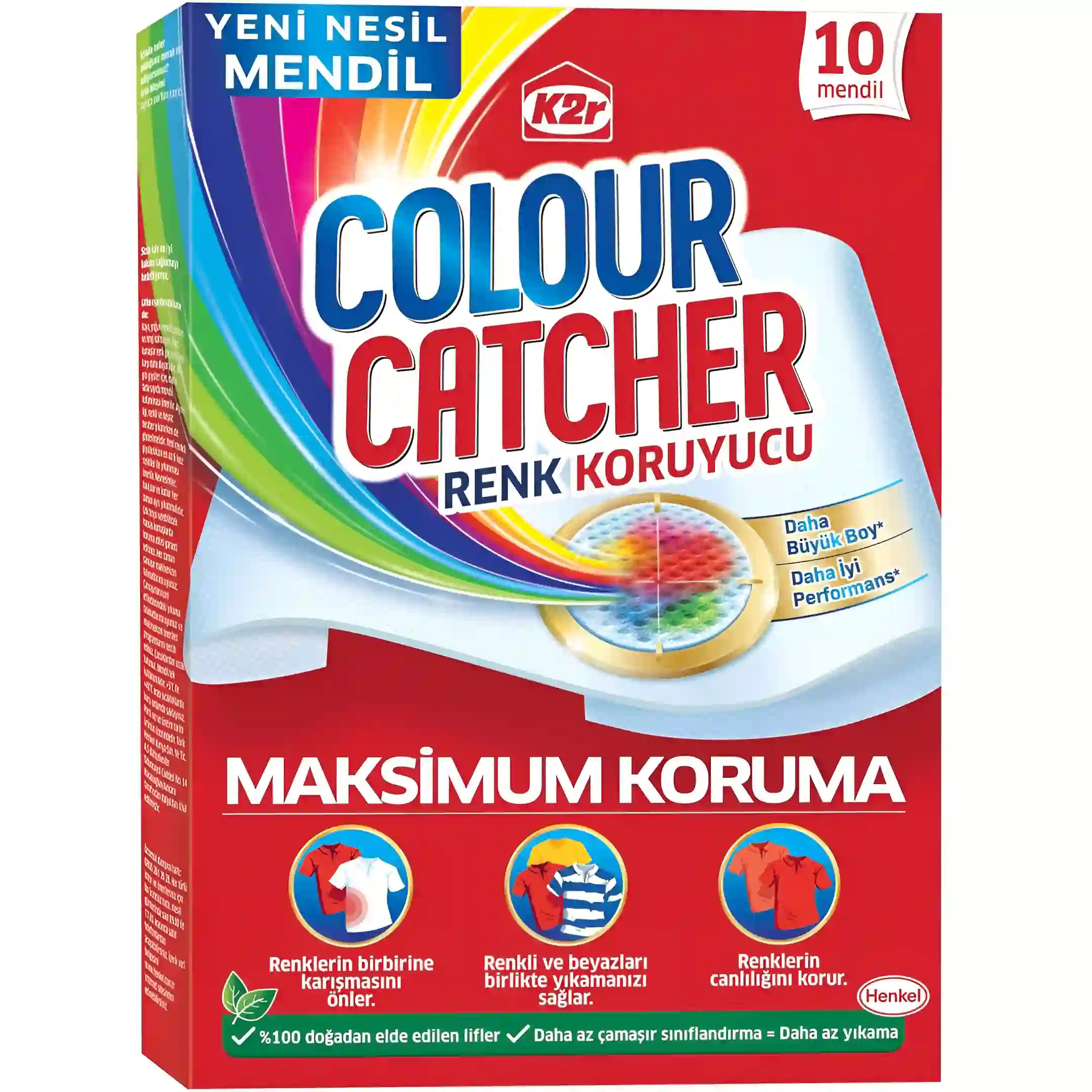 دستمال جذب رنگ و رنگ گیر لباسشویی کالر...