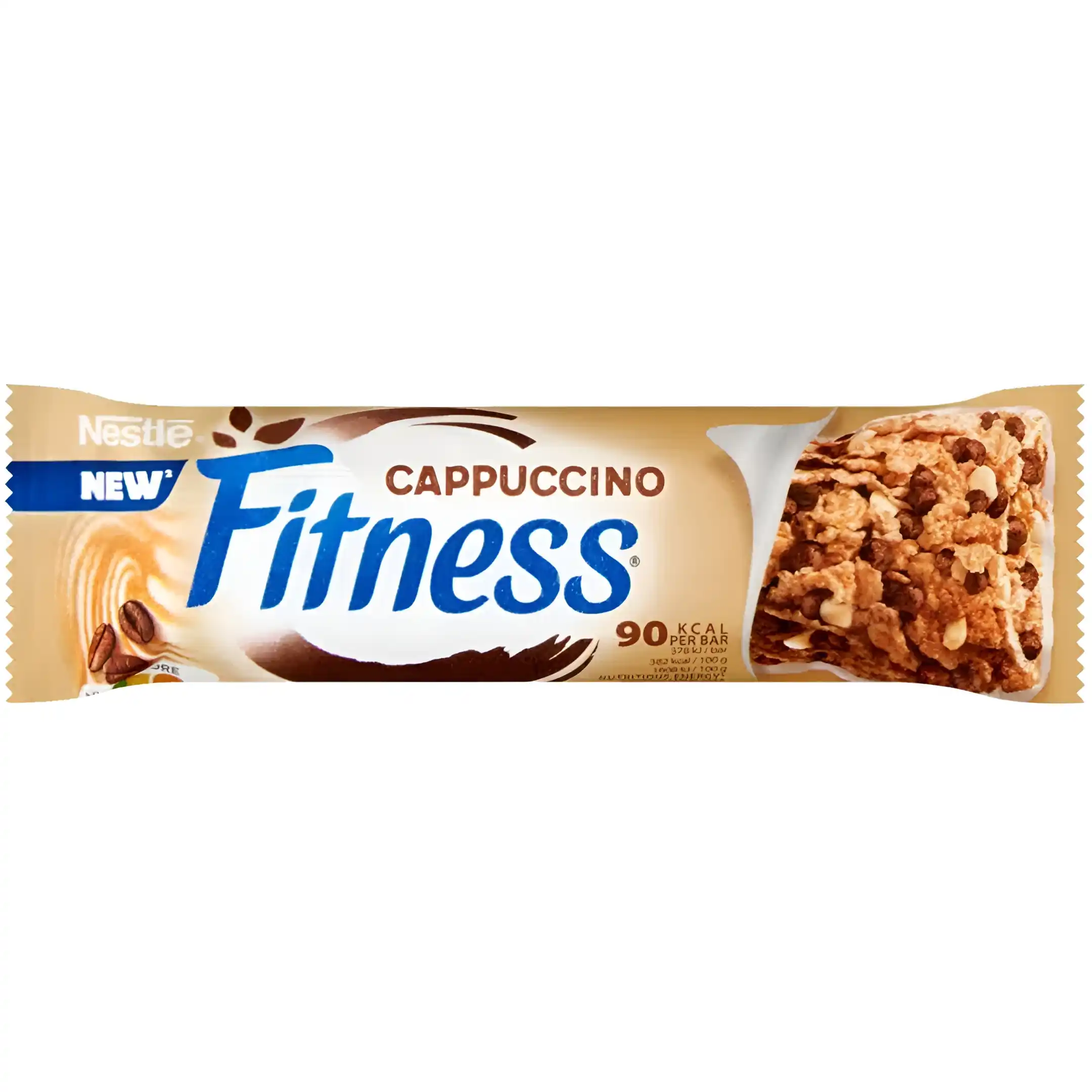 غلات بار فیتنس با طعم کاپوچینو Fitness Cappuccino وزن 23.5 گرم