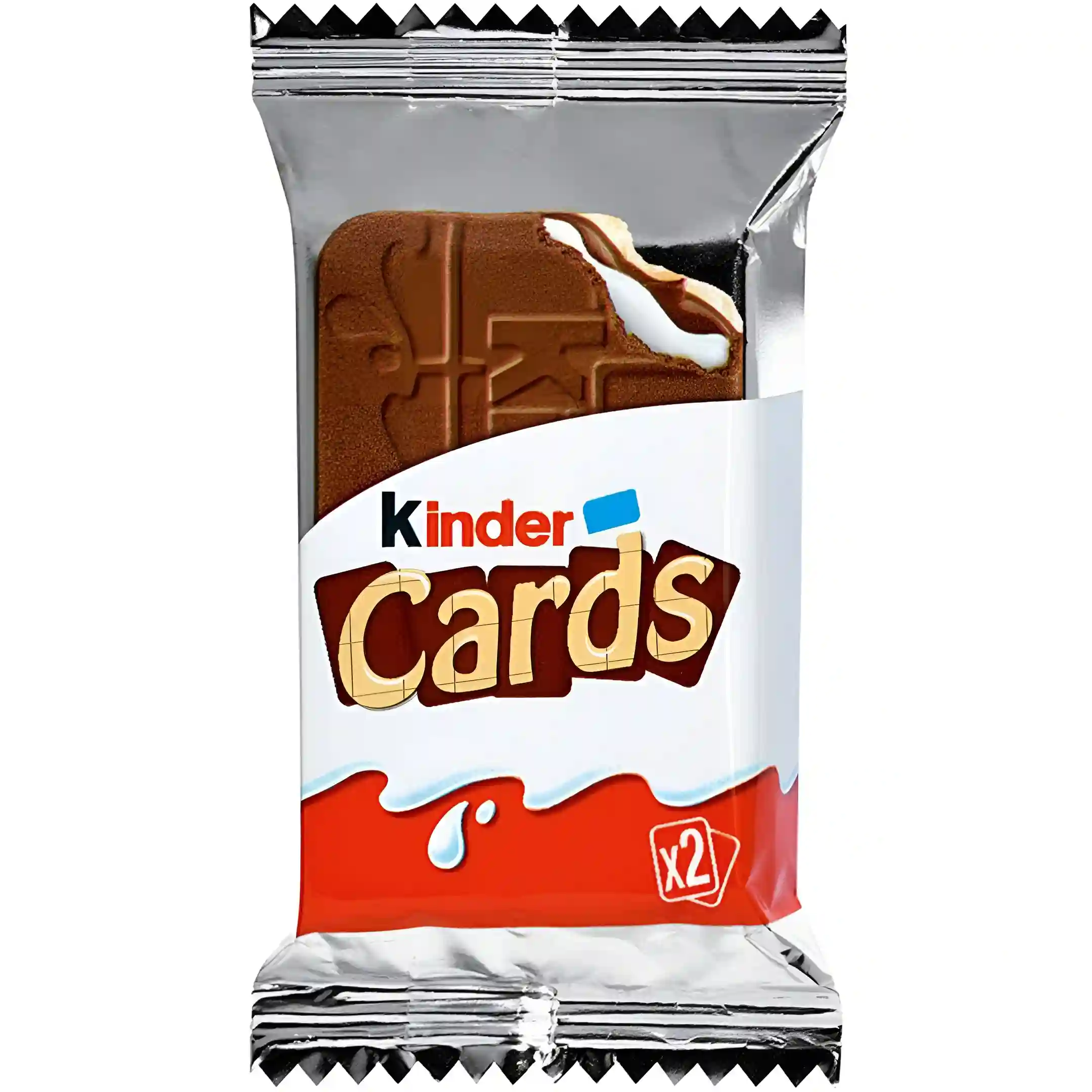 ویفر کیندر کاردز Kinder Cards با مغز شیر...