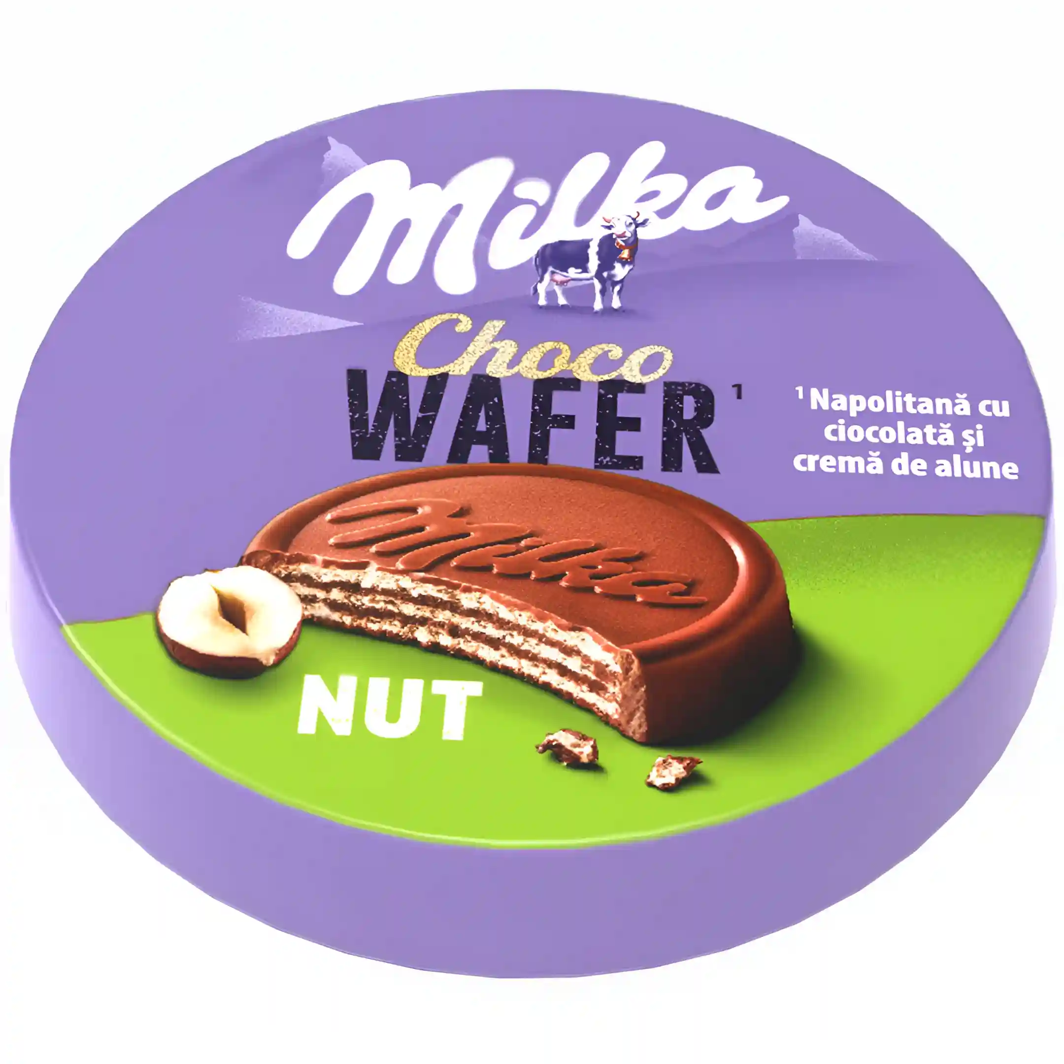 ویفر سکه‌ ای فندقی میلکا Milka Choco Wafer...