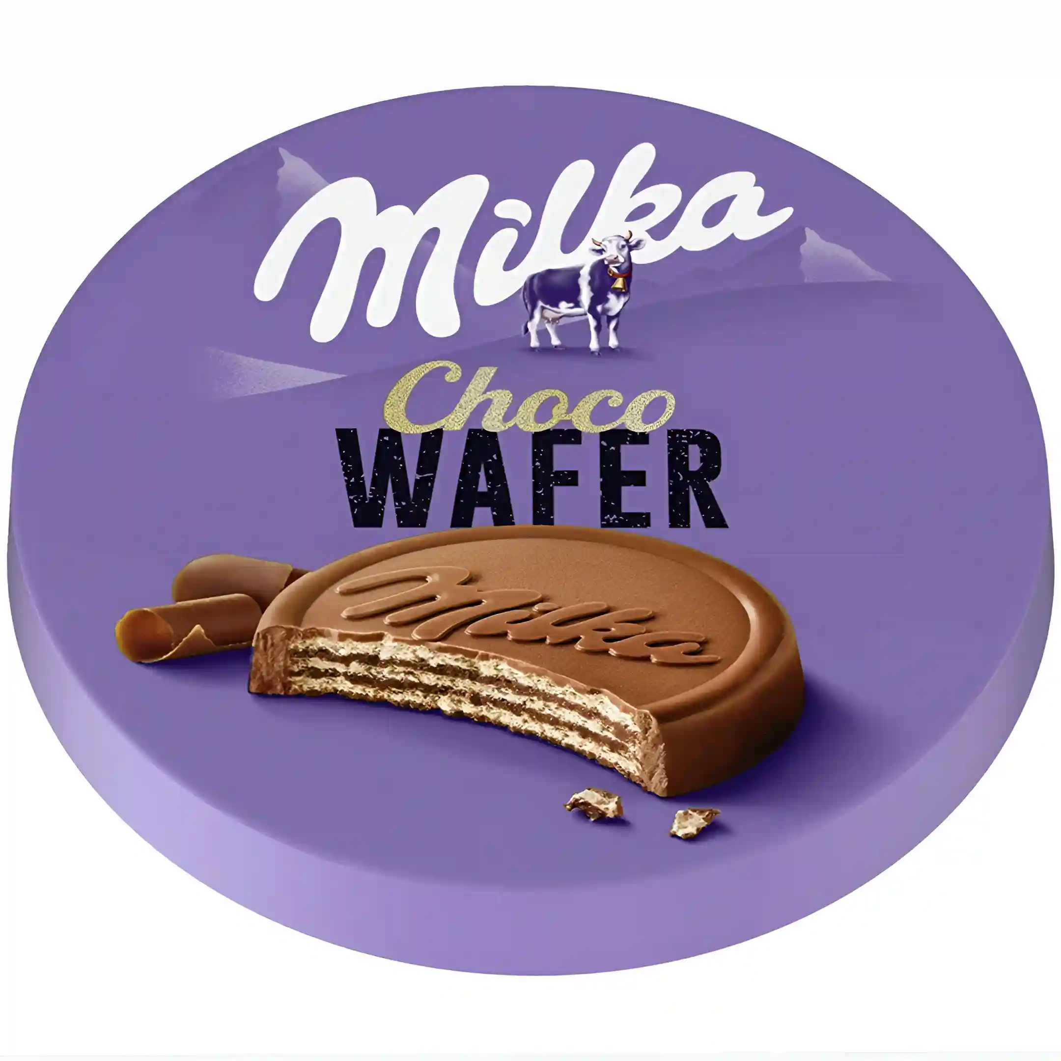 ویفر سکه‌ ای چوکو میلکا Milka Choco Wafer...