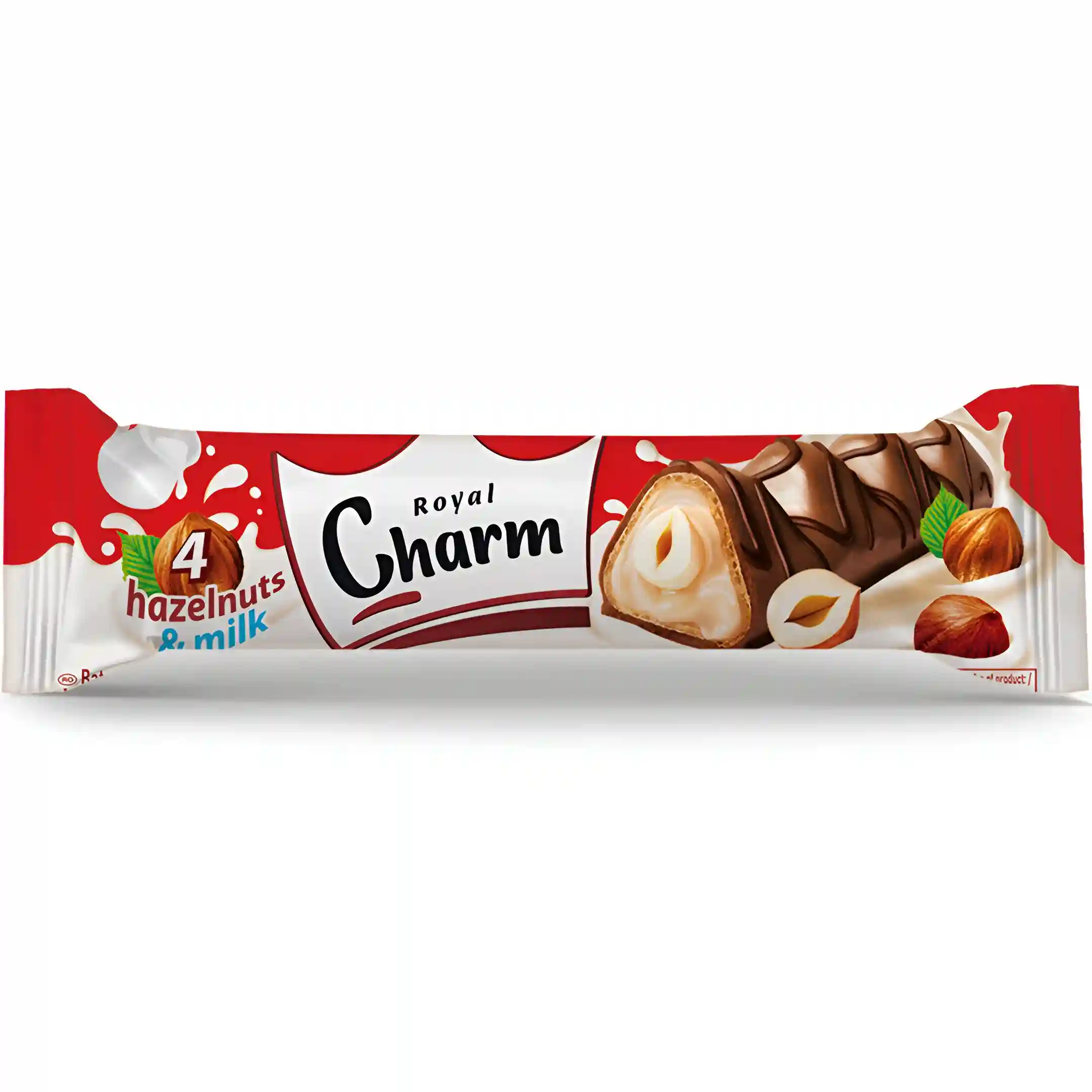 ویفر بار ABK مدل Royal Charm با مغز...