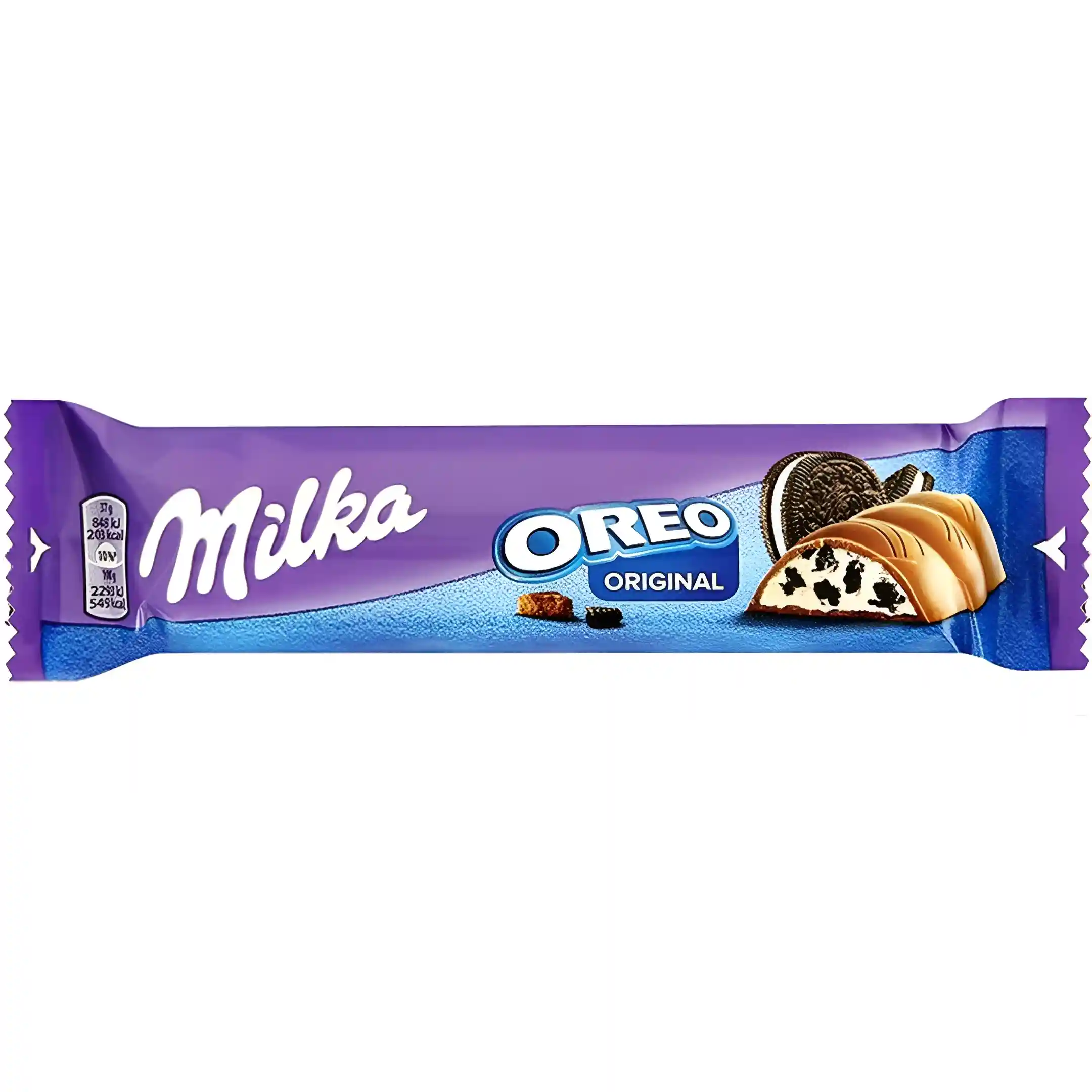 شکلات اورجینال میلکا با کرم بیسکوییت اوریو Milka...
