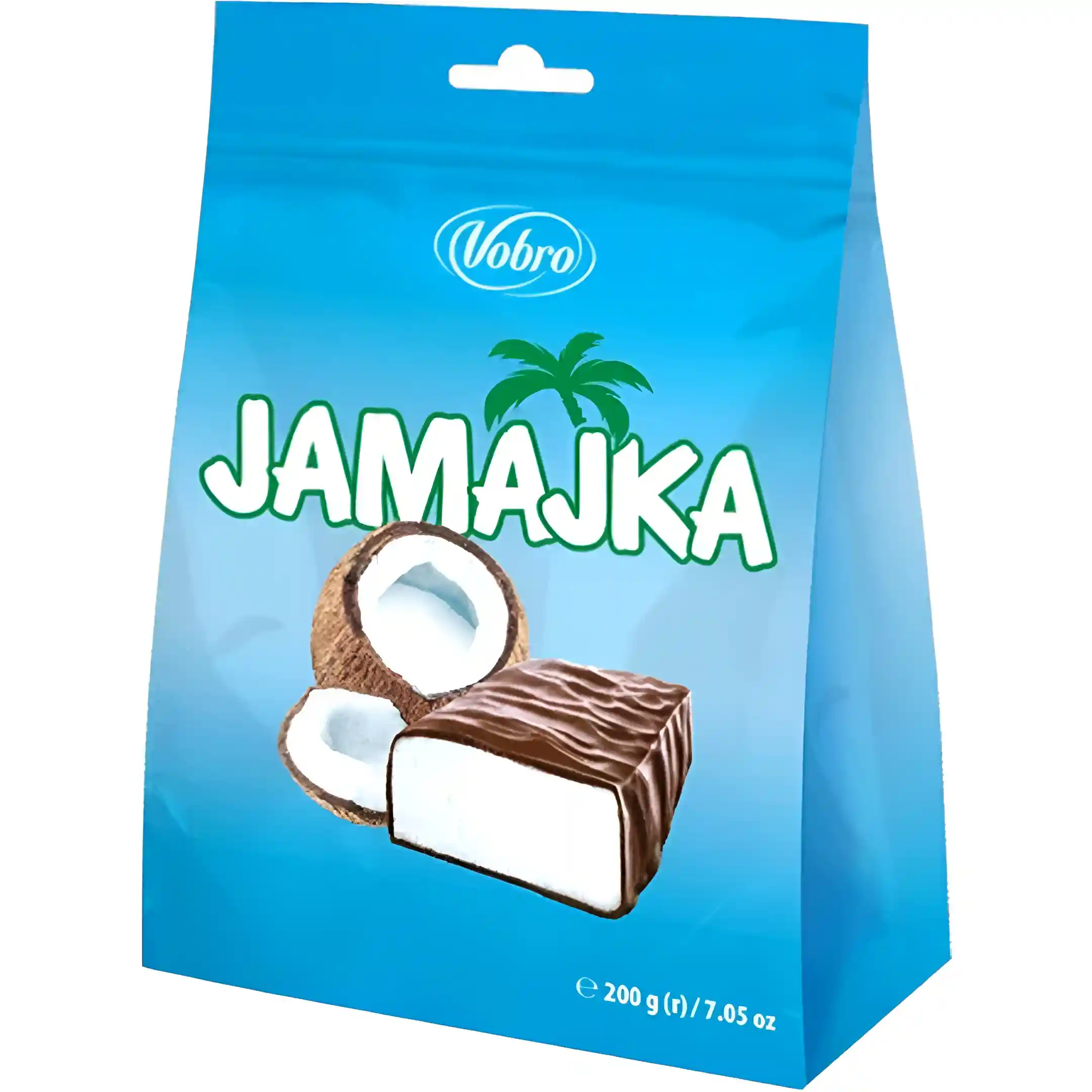 شکلات جاماجکا وبرو با مغز کرم نارگیلی Vobro...