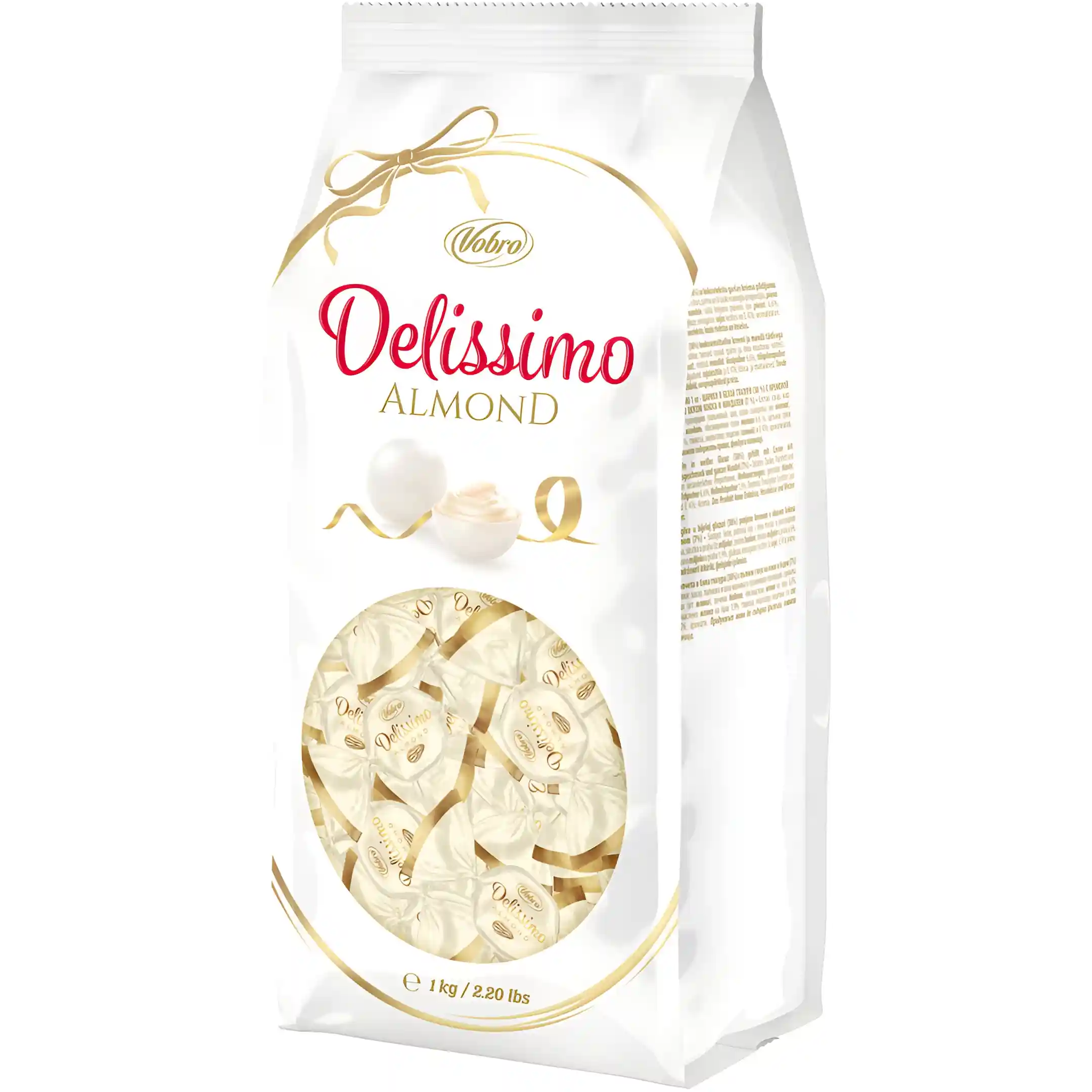 شکلات دلیسیمو وبرو با مغز کرم بادام Vobro...