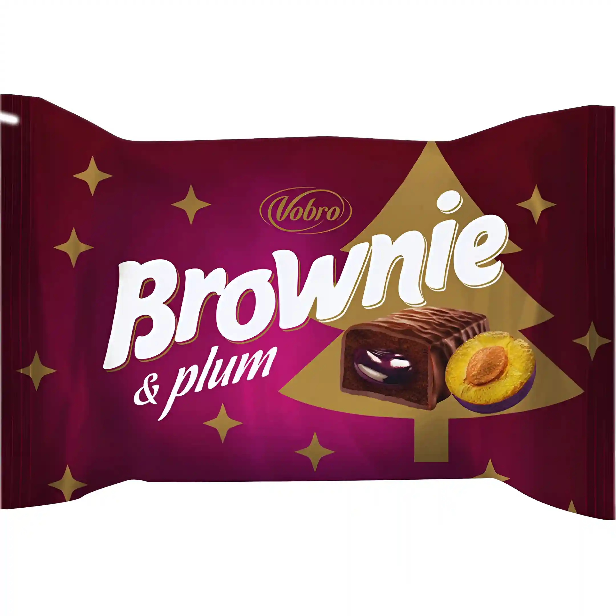 شکلات براونی وبرو با کرم شکلاتی و آلو...