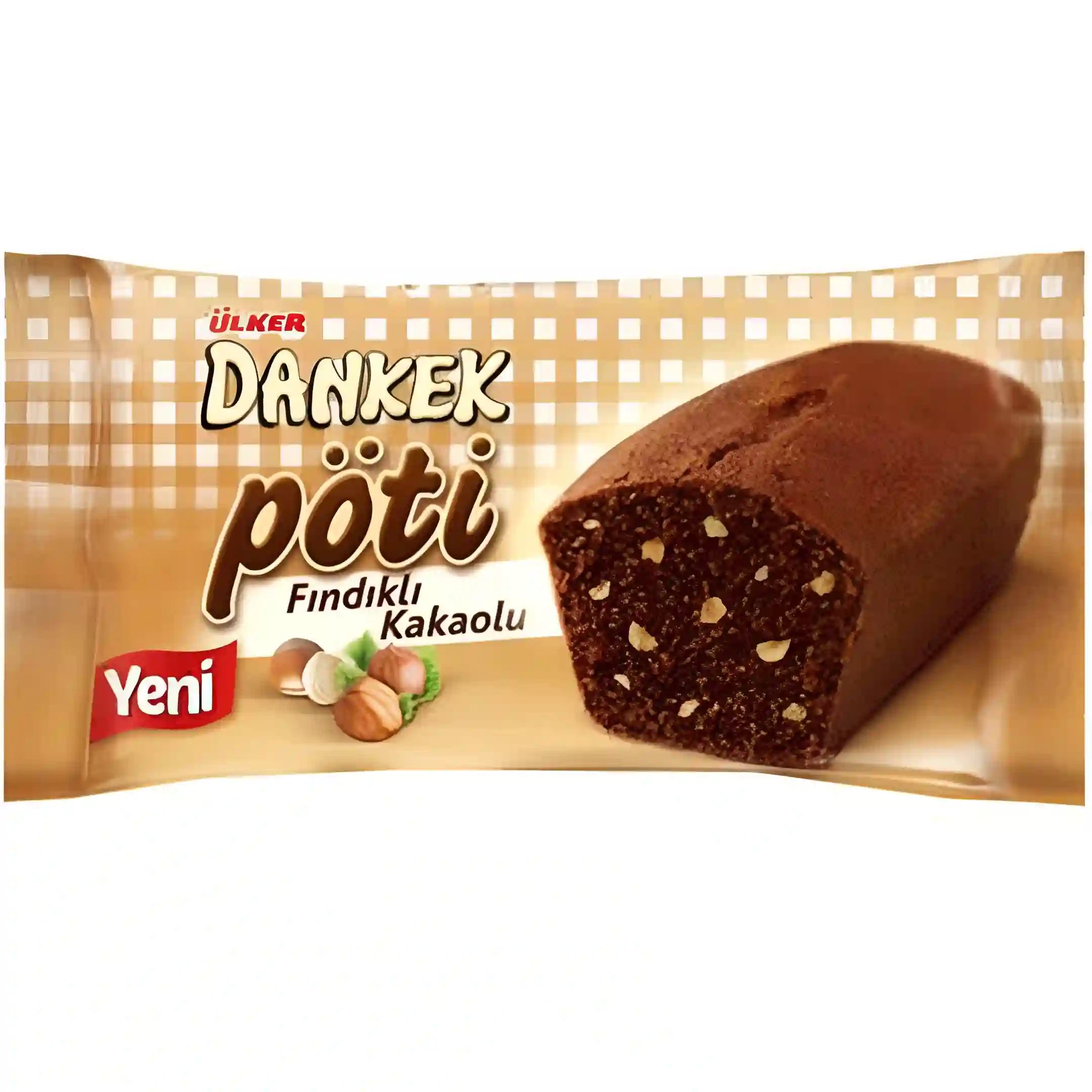 دان کیک اولکر با مغز کرم فندقی U|lker...