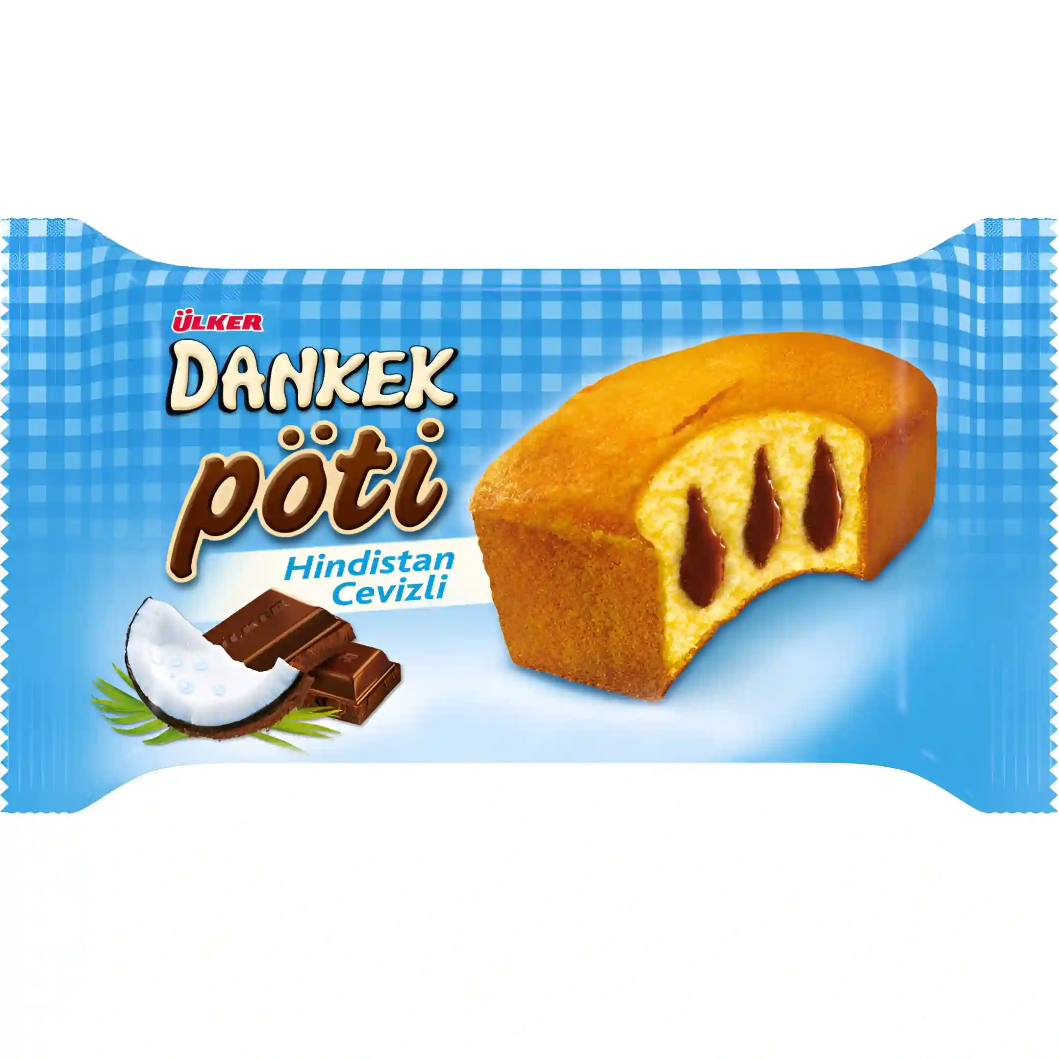 دان کیک اولکر با مغز کرم نارگیلی Ulker...