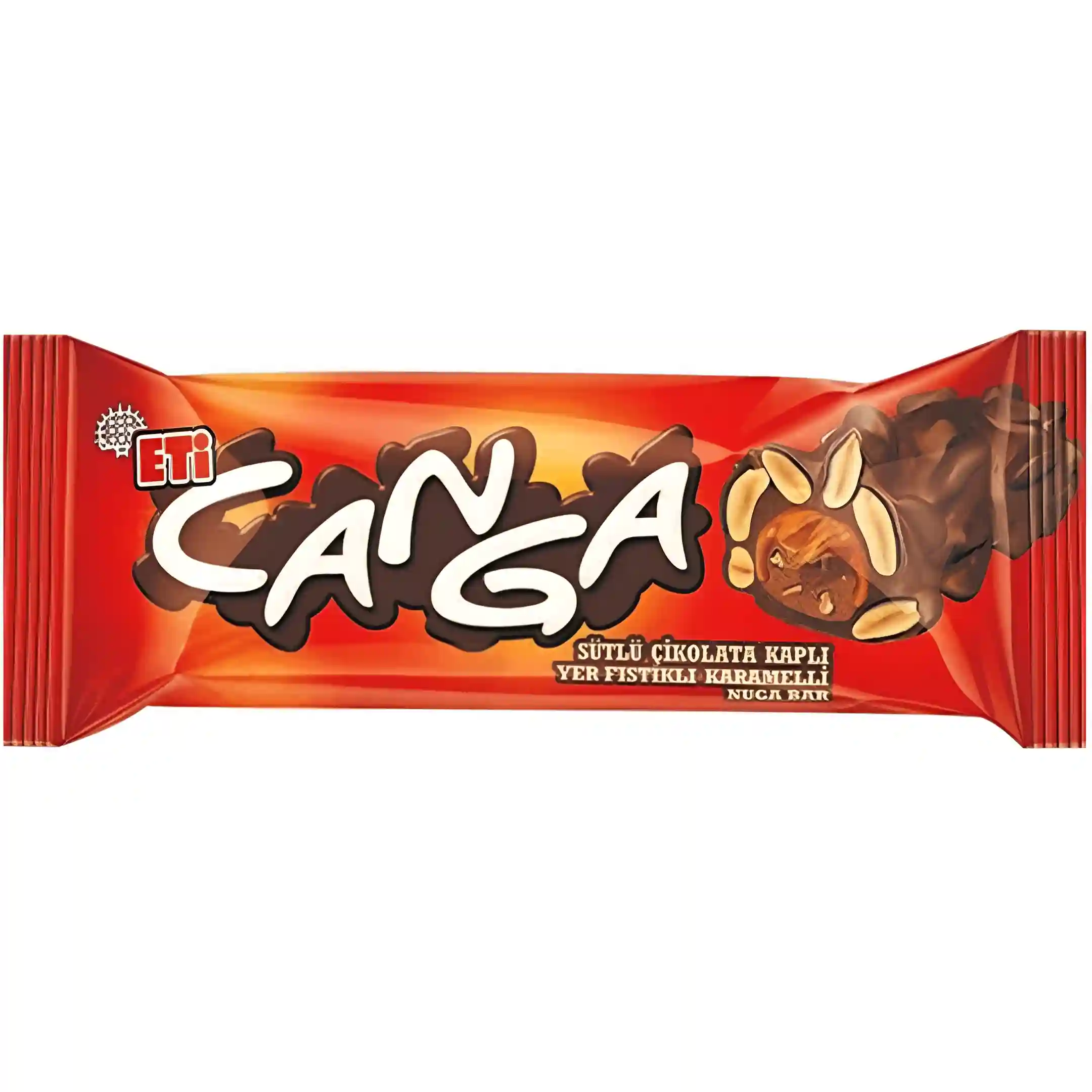 شکلات اتی کانجا با مغز بادام زمینی Eti...