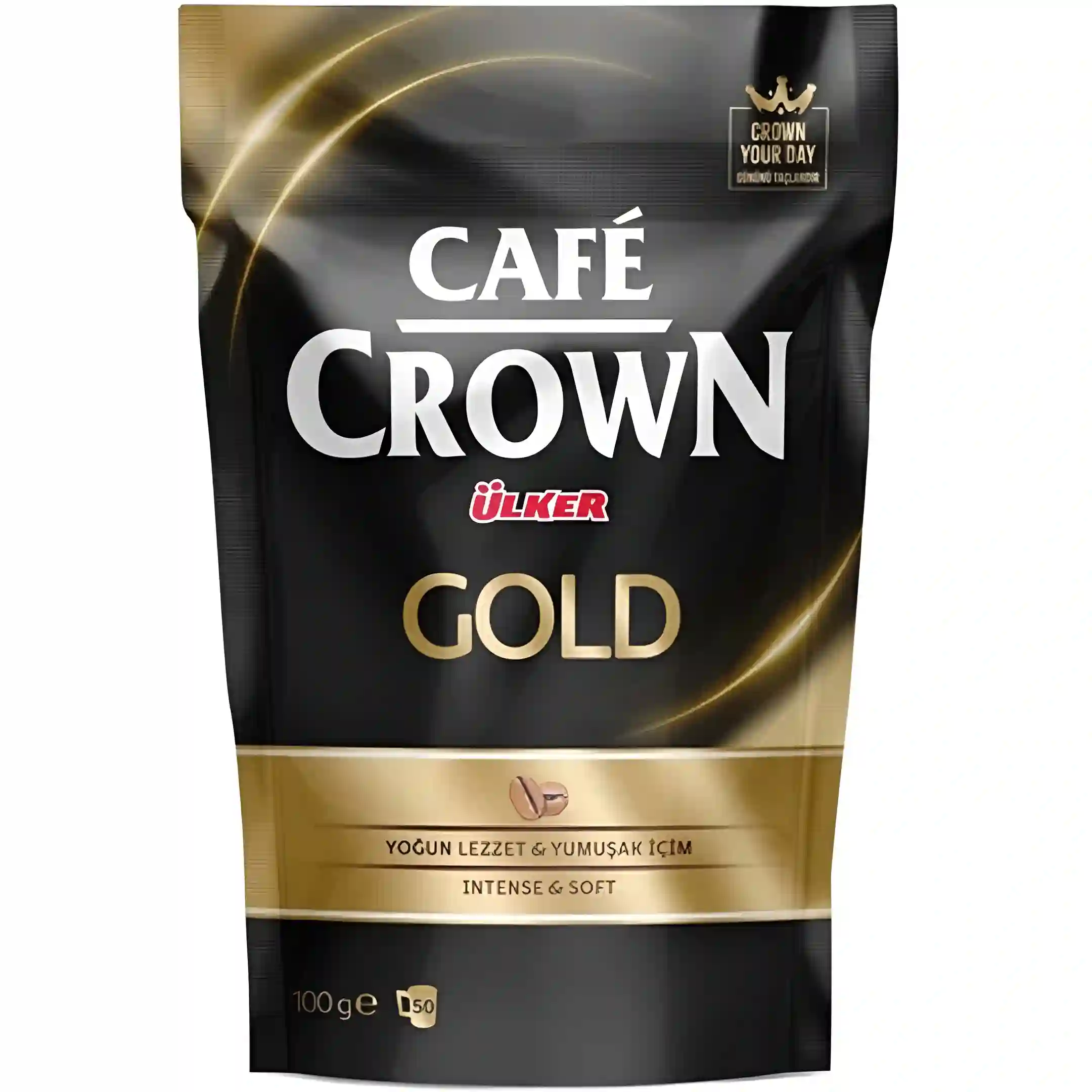 پودر قهوه فوری گلد کافه کرون اولکر Ulker...