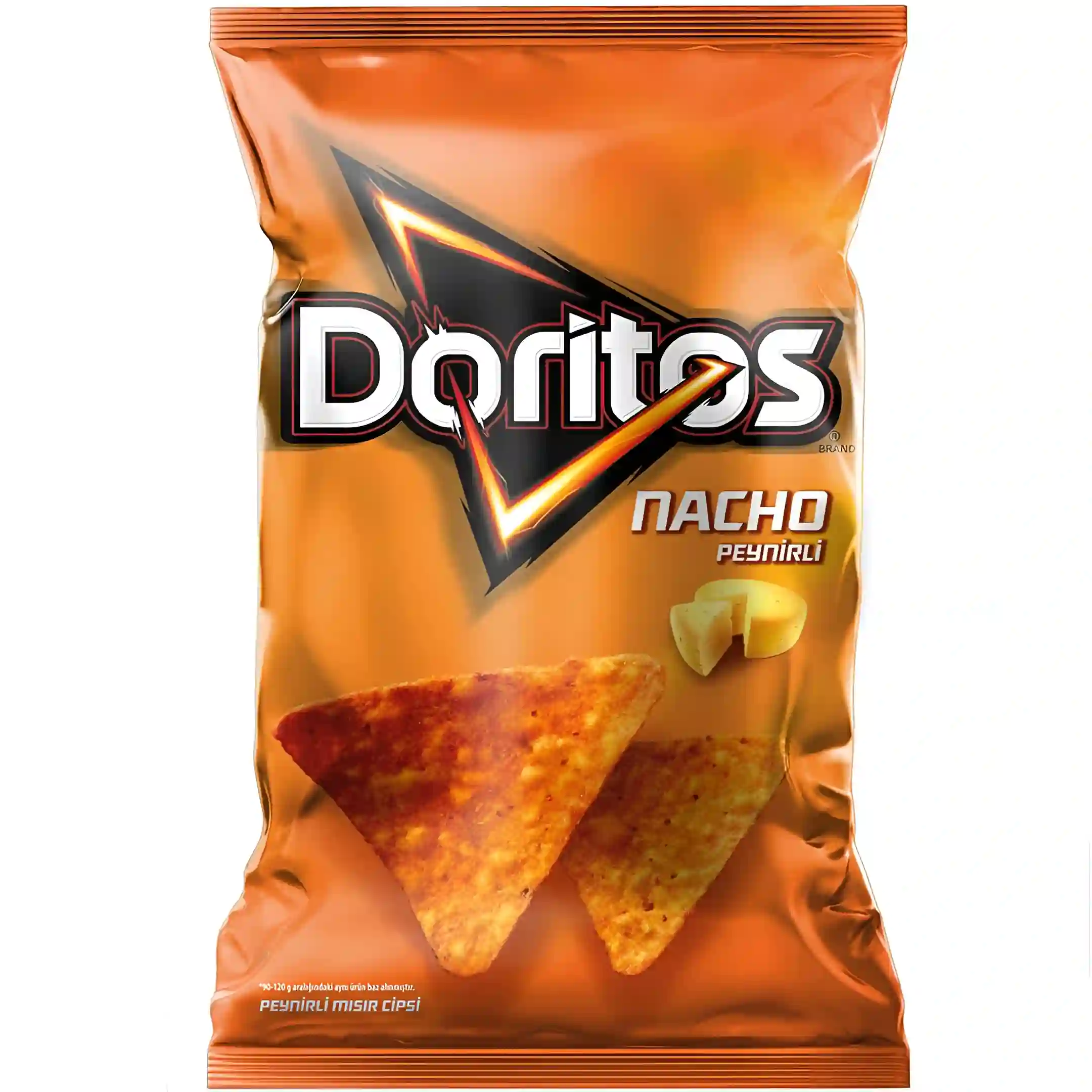 چیپس ذرت با طعم پنیر دوریتوز ناچو Doritos Nacho Peynirli وزن ۱۰9 گرم