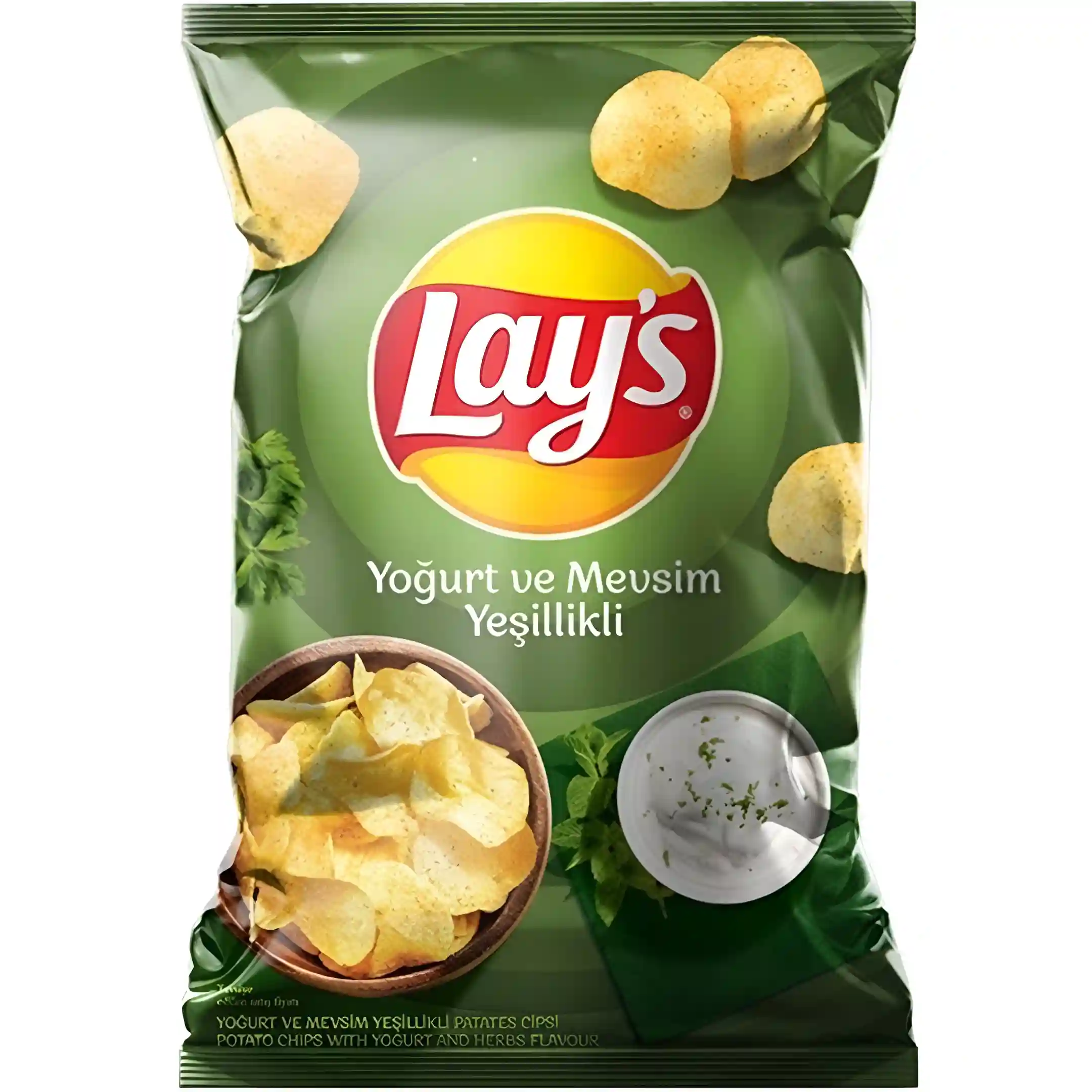 چیپس سیب‌زمینی لیز با طعم ماست و سبزیجات...