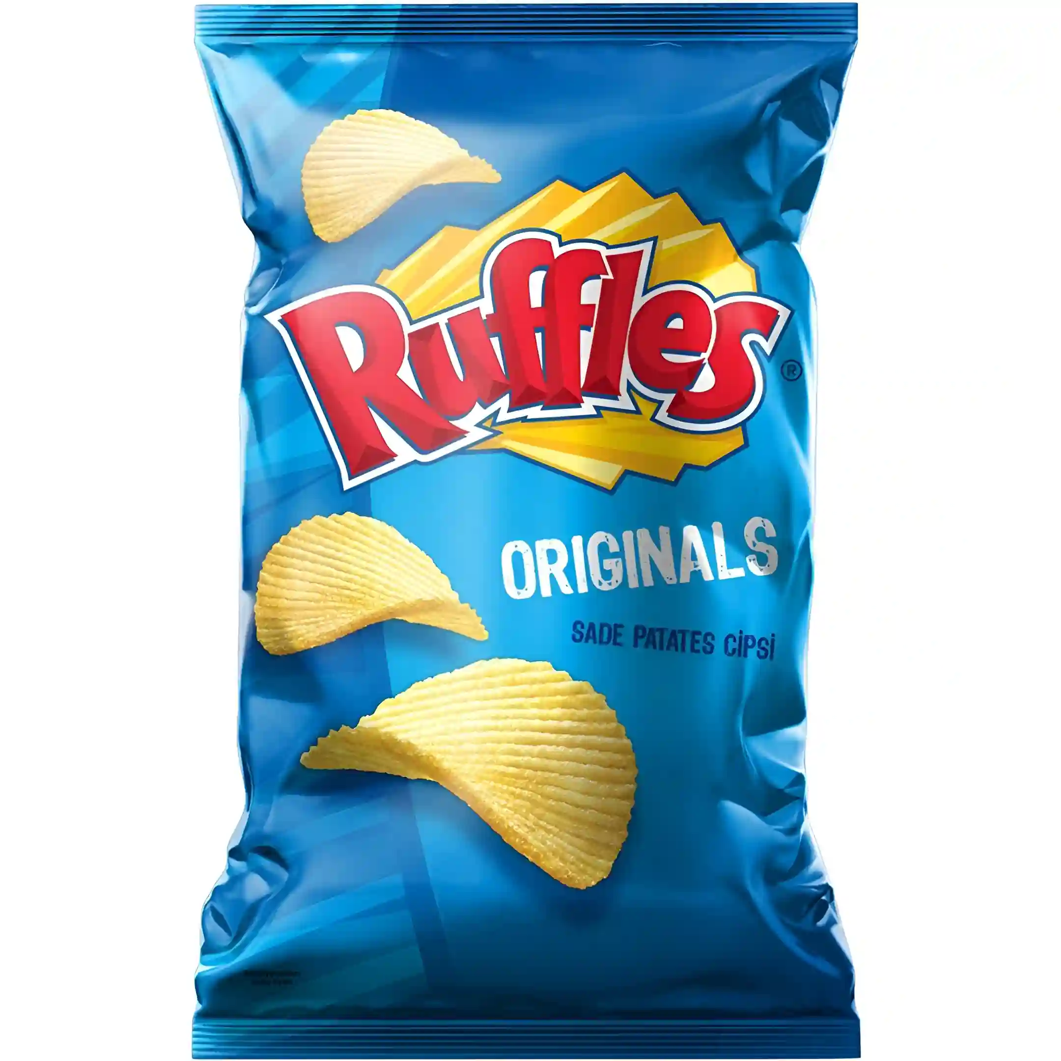 چیپس سیب‌زمینی اوریجینال رافلز Ruffles Original Sade Patates...