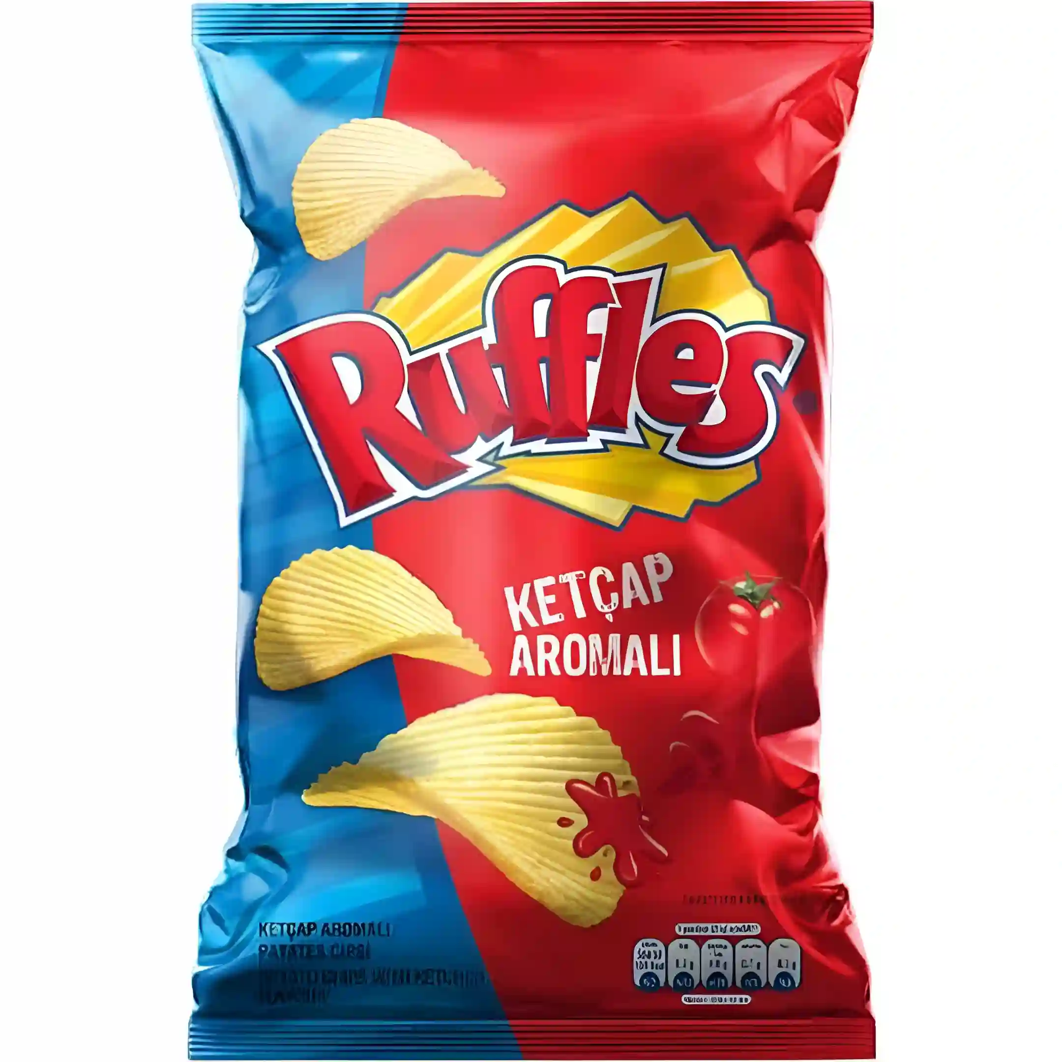 چیپس سیب‌زمینی کچاپ رافلز Ruffles Ketchap Aromali وزن...