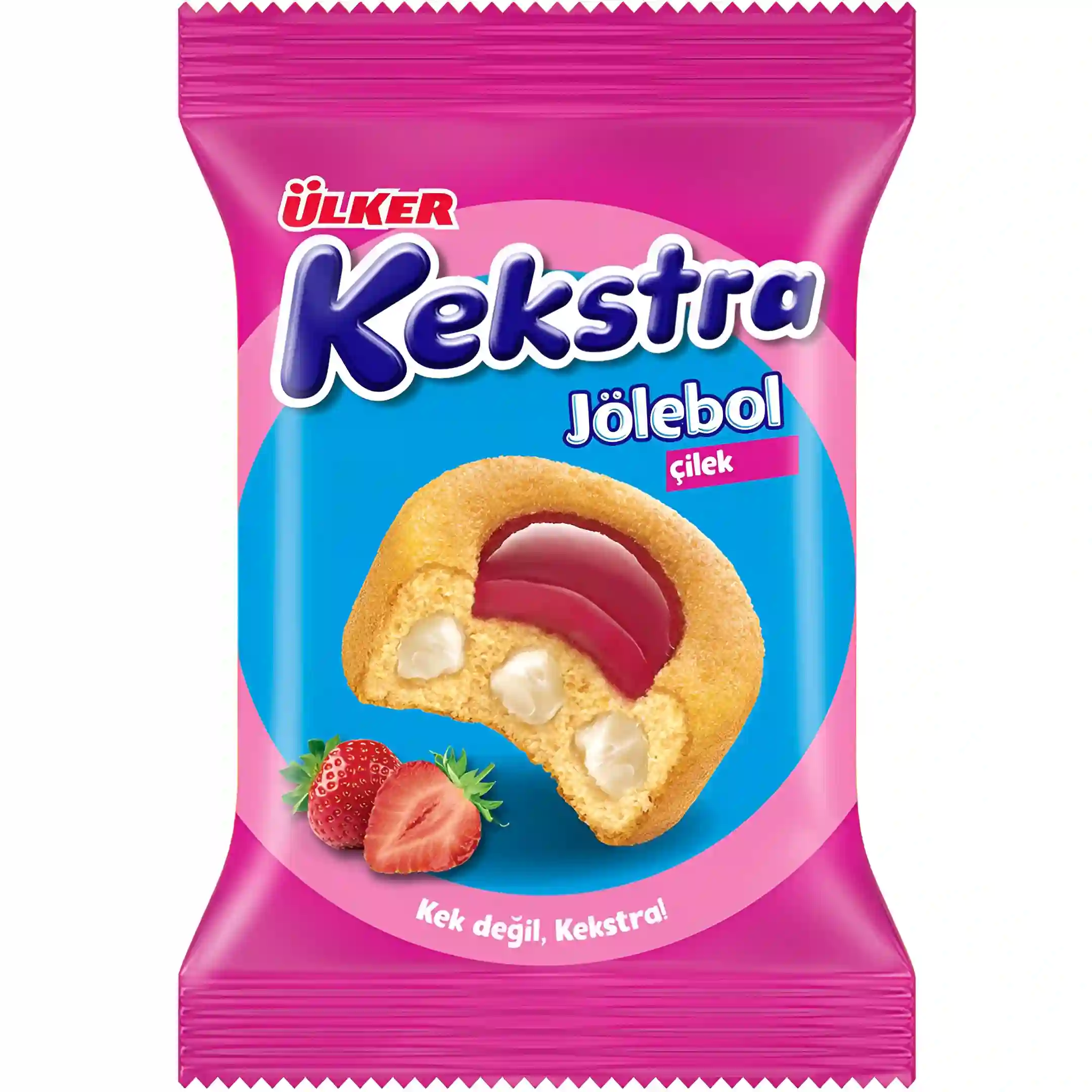 کیک لقمه ای اولکر Ulker مدل Kekstra با...