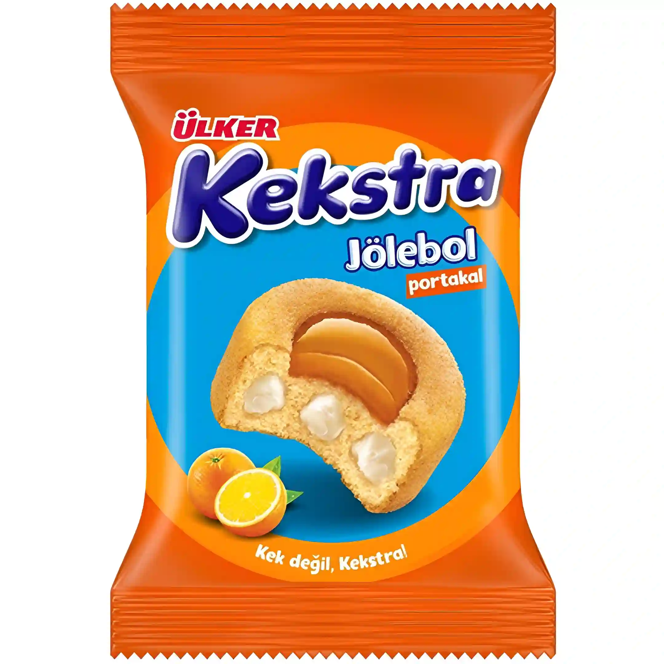 کیک لقمه ای اولکر Ulker مدل Kekstra با...