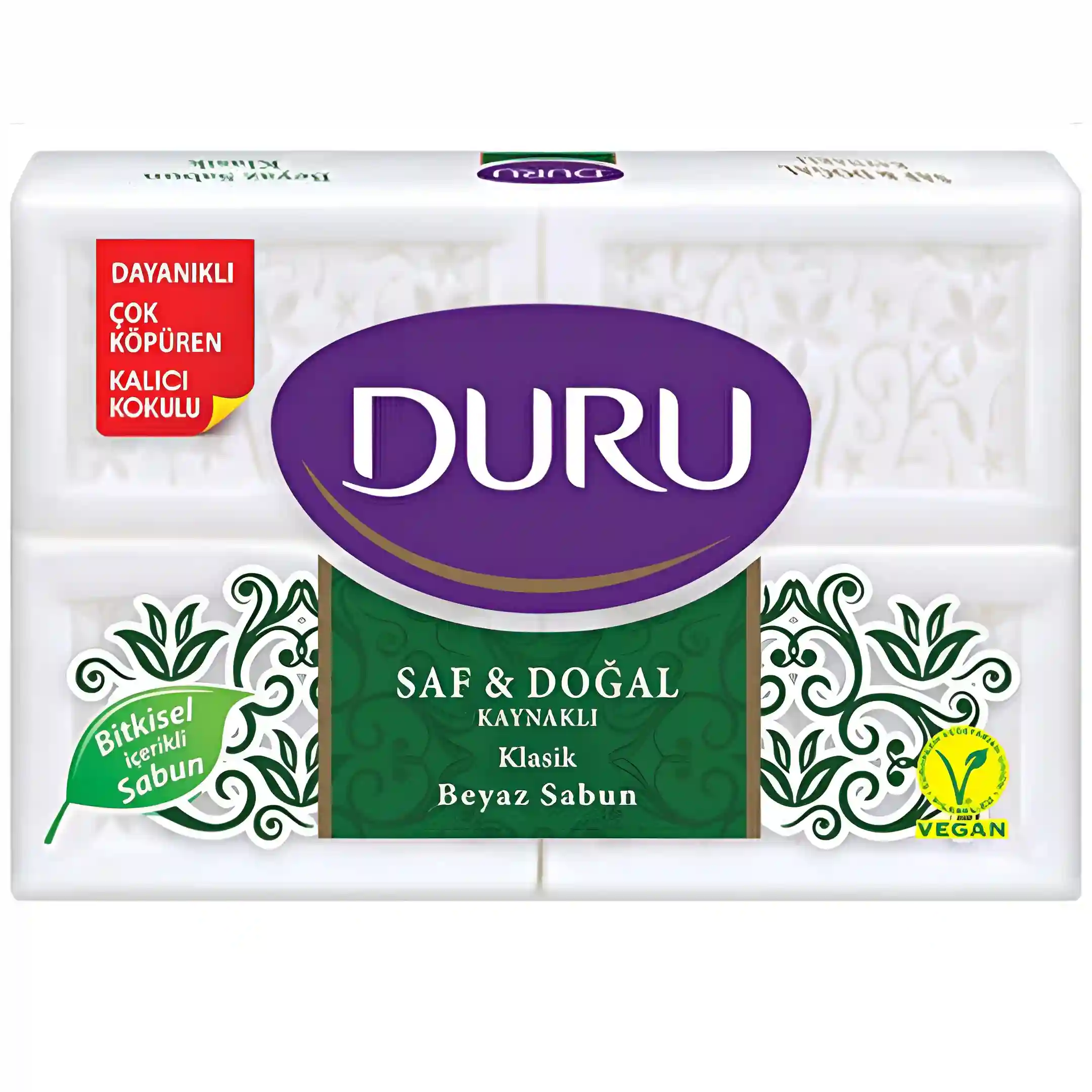 صابون جامد کلاسیک دورو Duru Saf & Dogal Klasik وزن 600 گرم