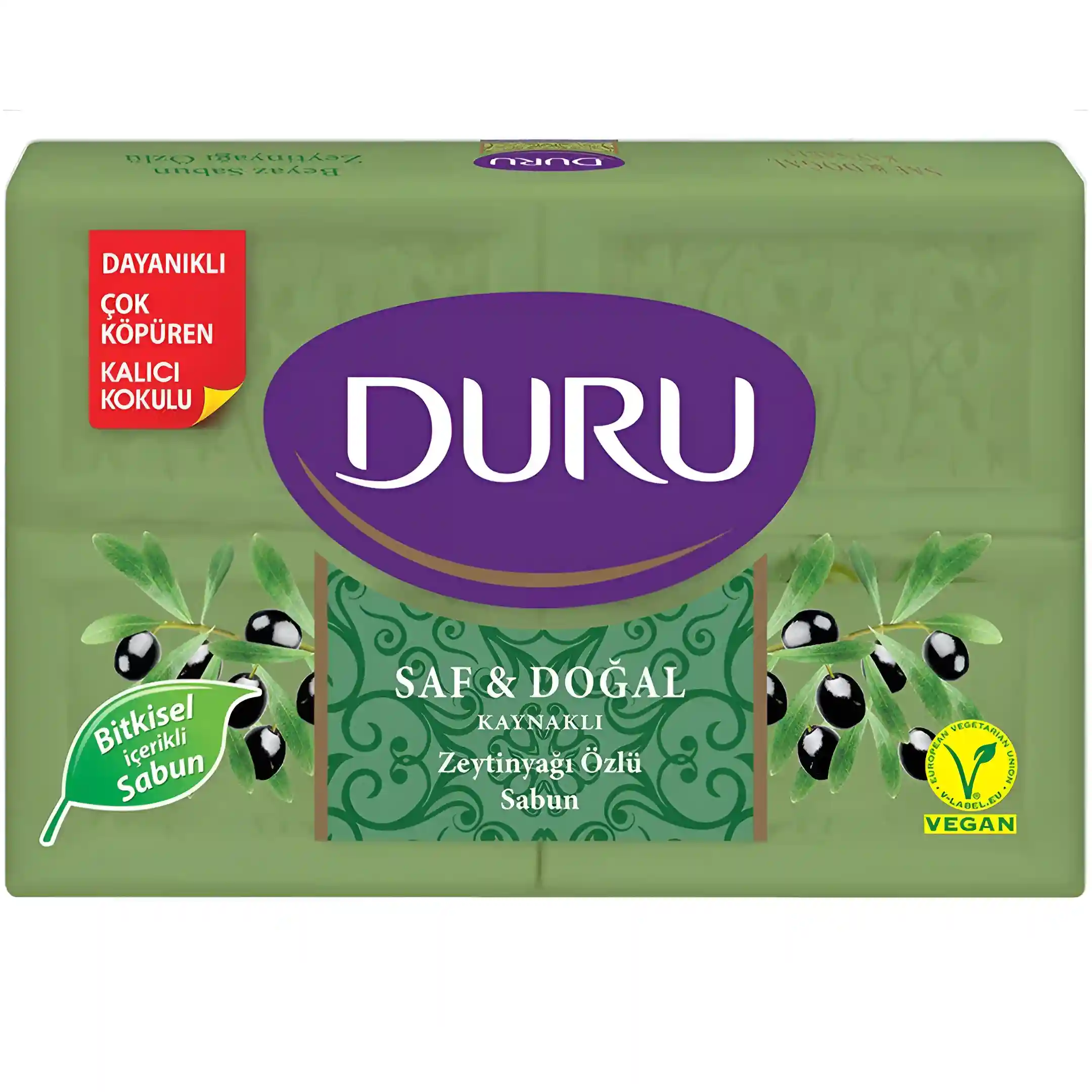 صابون جامد دورو حاوی رایحه زیتون Duru Saf...