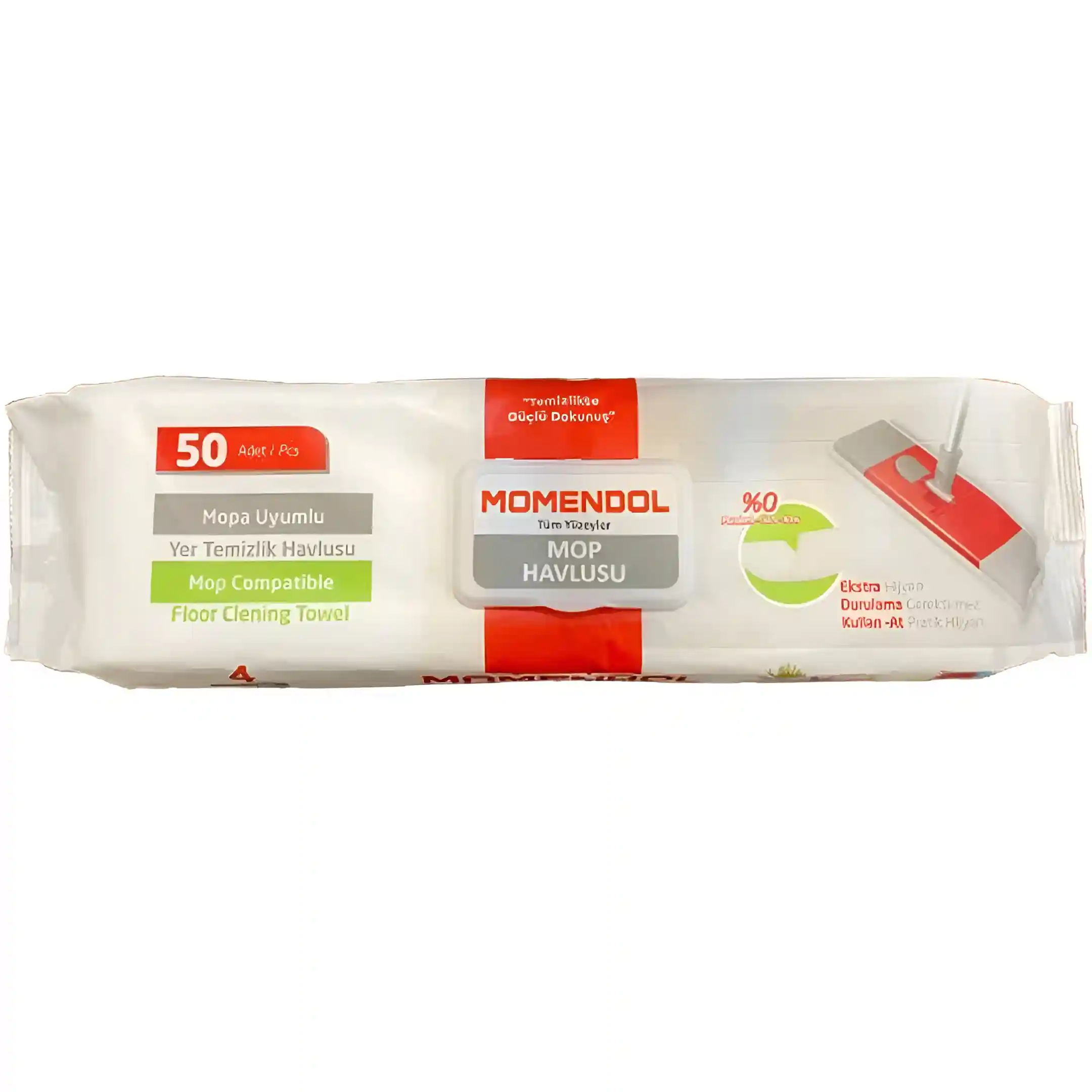 دستمال مرطوب مخصوص تی مومندول Momendol با رایحه...