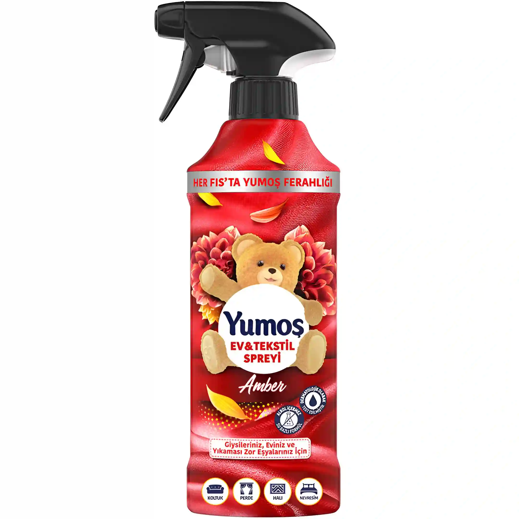 اسپری خوشبو کننده هوا و لباس یوموش با...