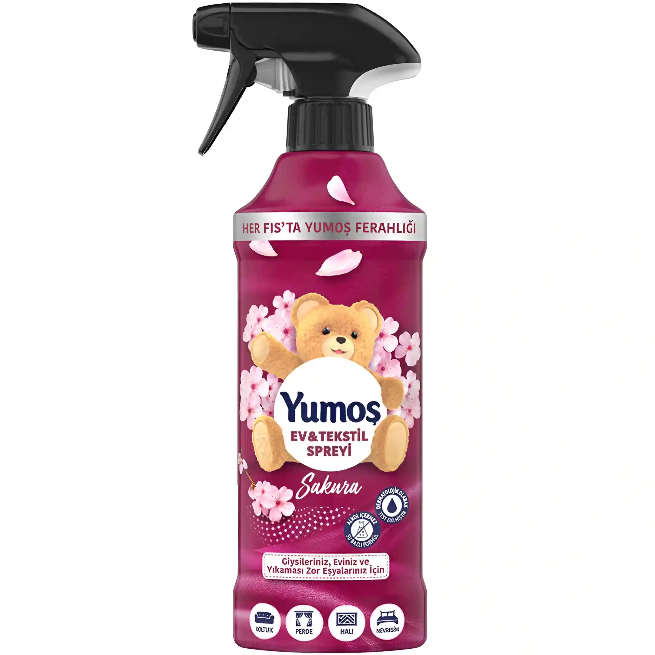 اسپری خوشبو کننده هوا و لباس یوموش با...