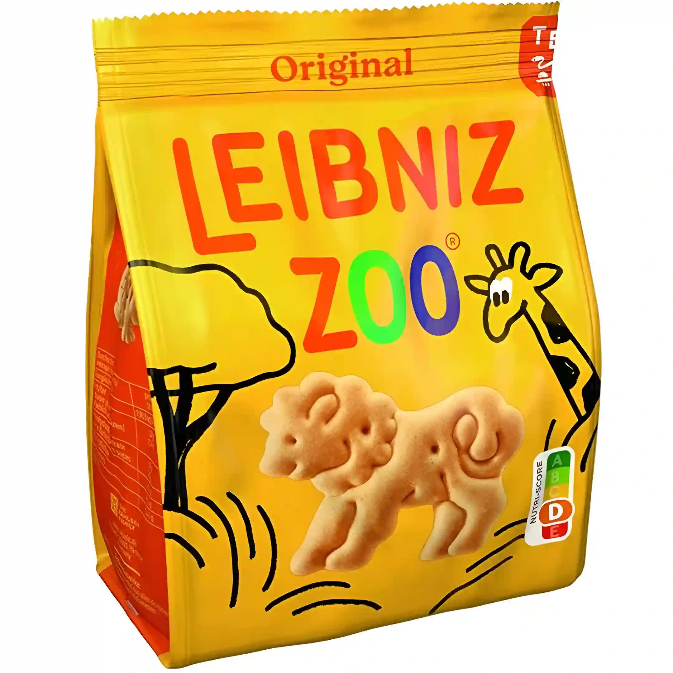 بیسکویت باغ وحشی لایبنیز با طعم کره ای...