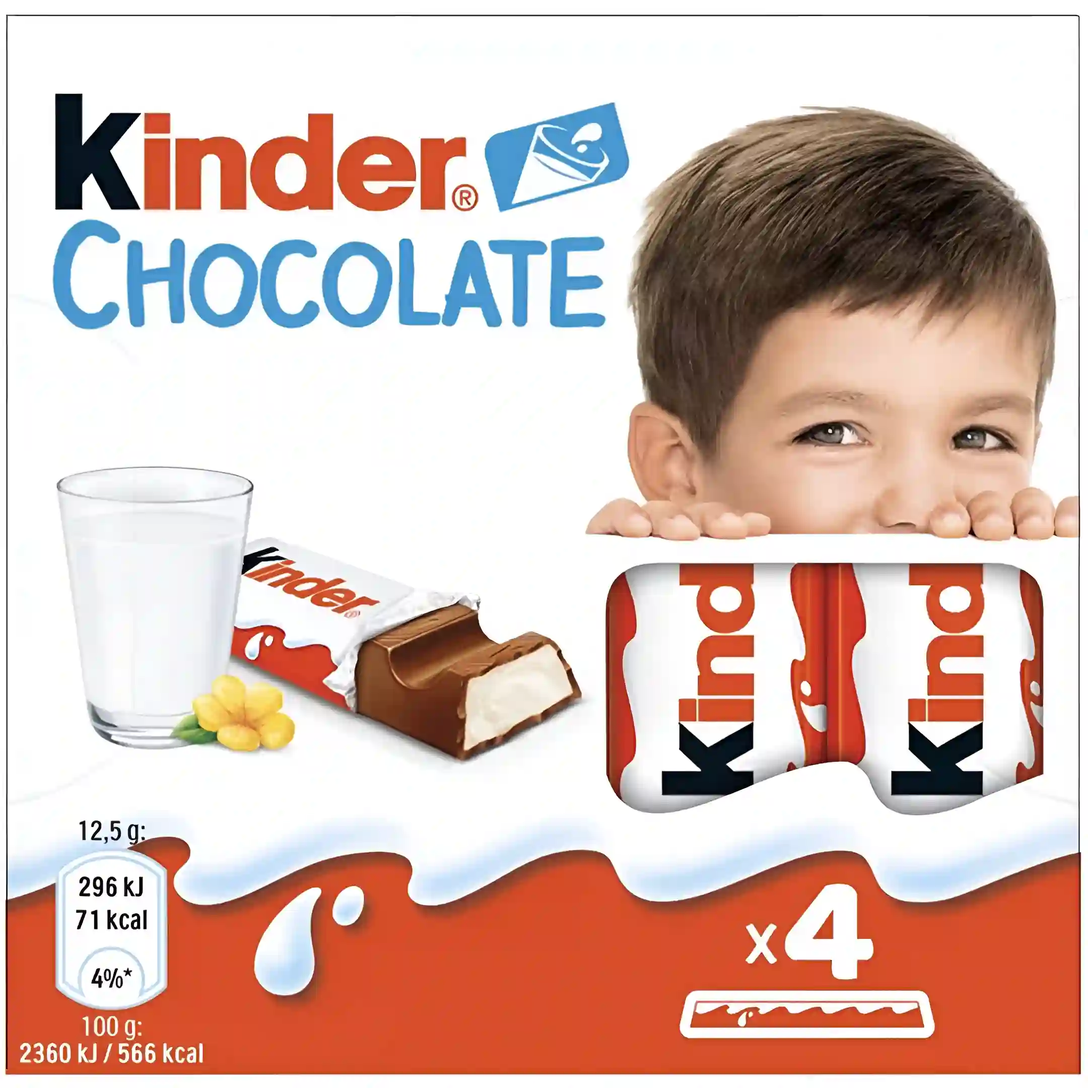 شکلات کیندر با کرم شیری Kinder Chocolate بسته...