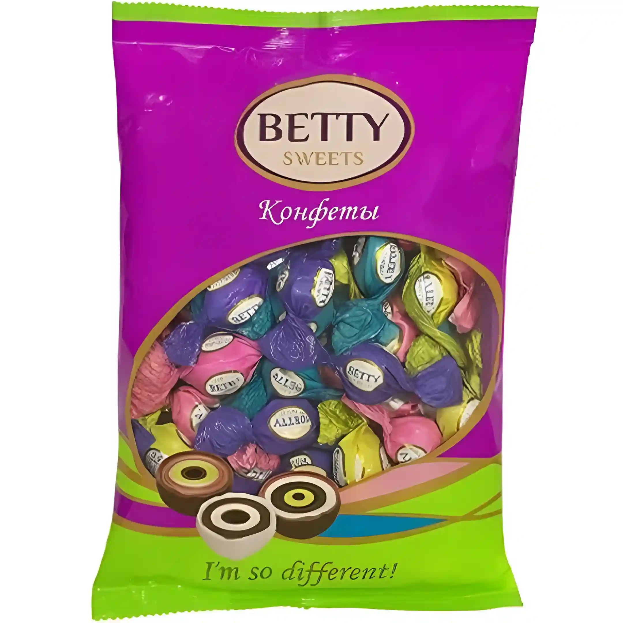 شکلات چند لایه شیری بتی در چهار طعم...