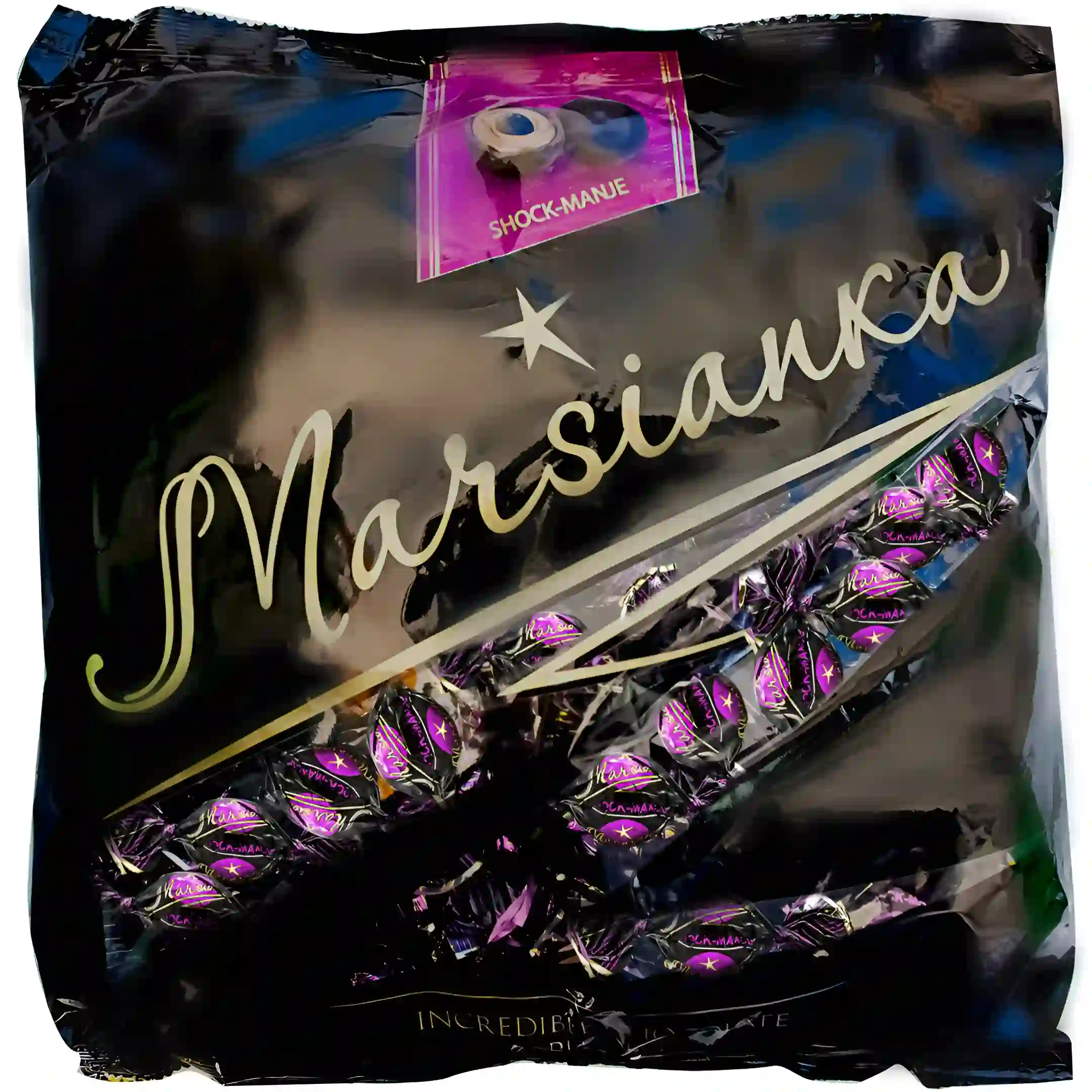 شکلات مارسیانکا با مغز دسر شوک مانژه Marsianka...