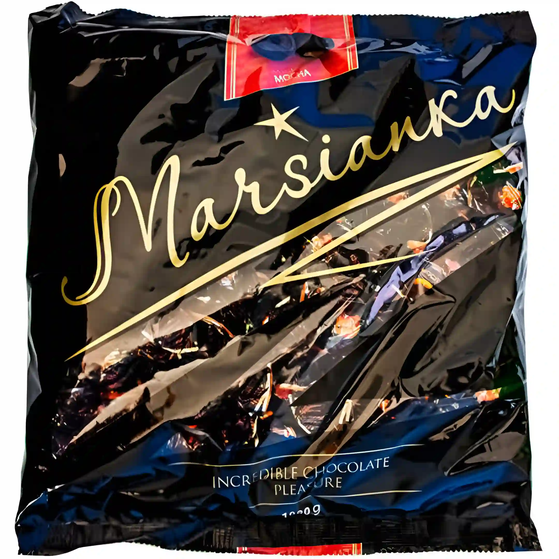 شکلات مارسیانکا با مغز موکا Marsianka Mocha بسته...