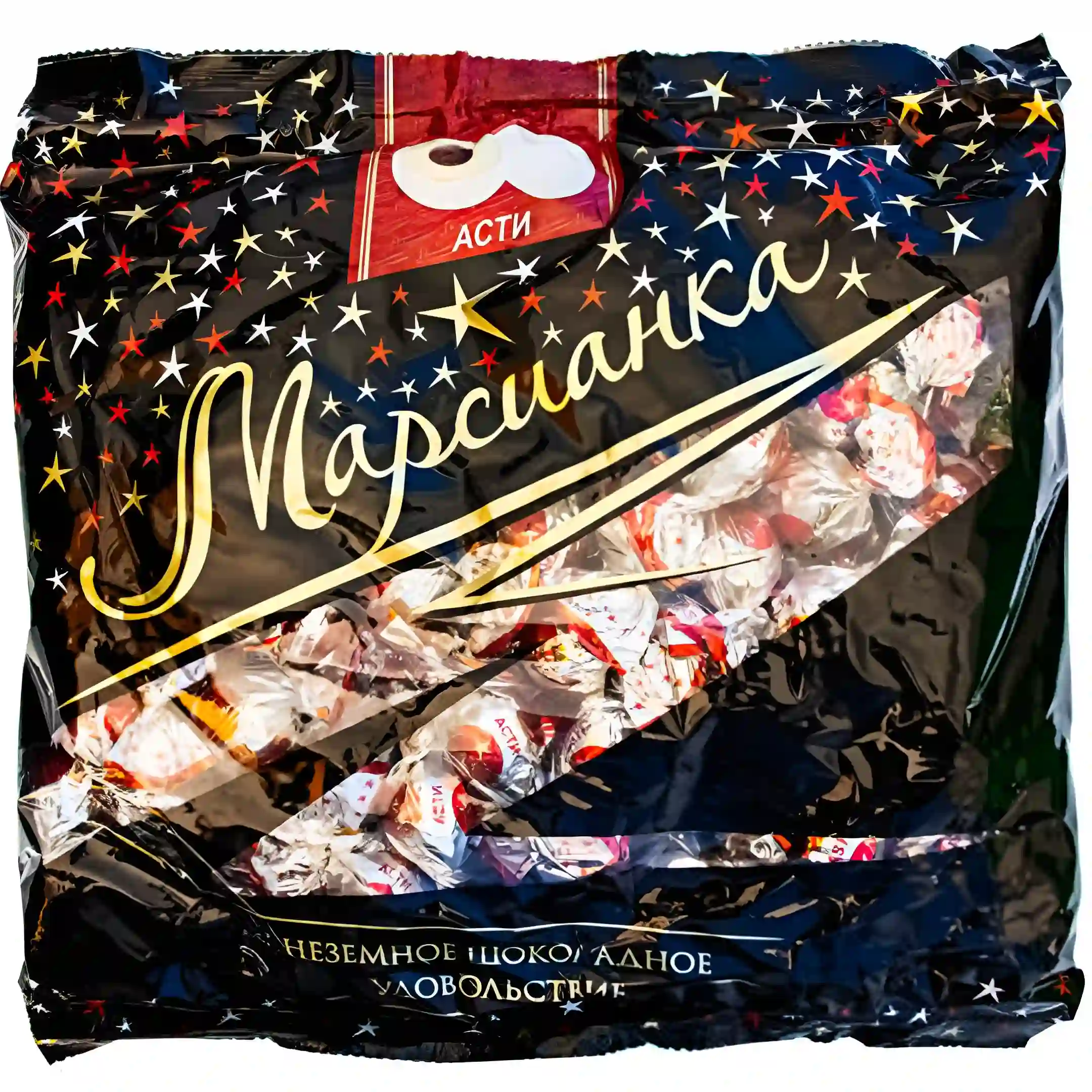 شکلات مارسیانکا با مغز دسر آستی Marsianka Act...