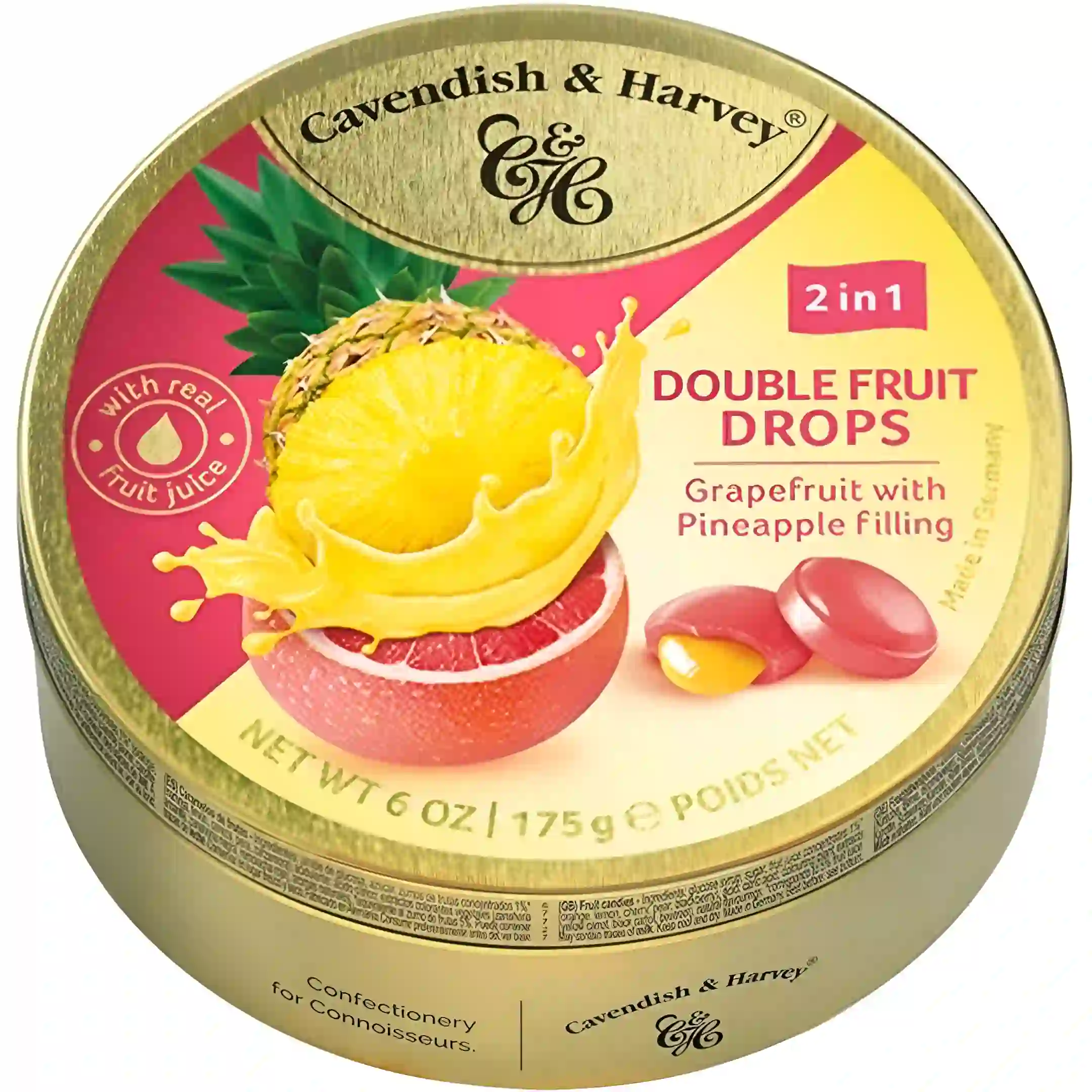 آبنبات کاوندیش Cavendish با طعم میکس آناناس و...