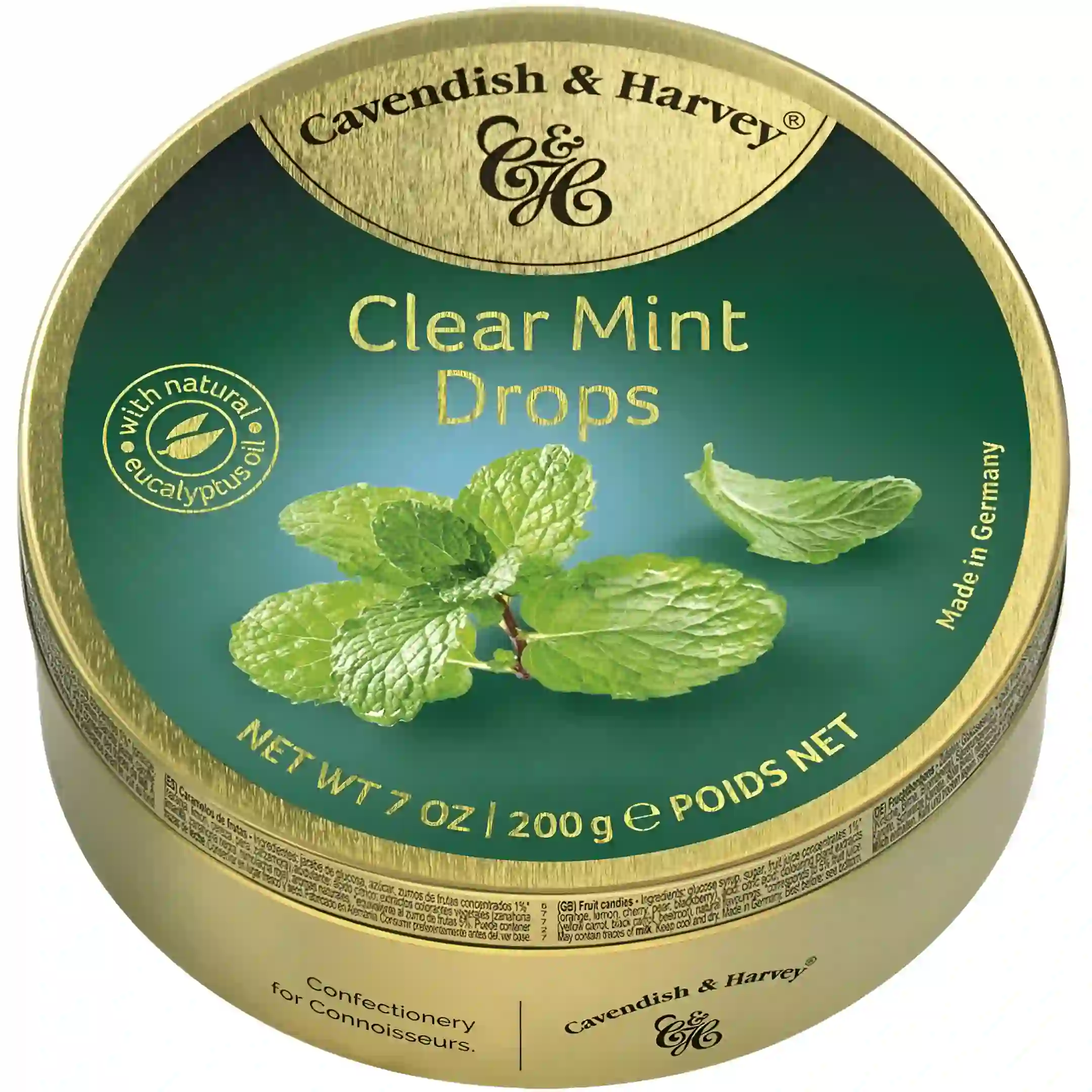 آبنبات کاوندیش Cavendish مدل Clear Mint با طعم...