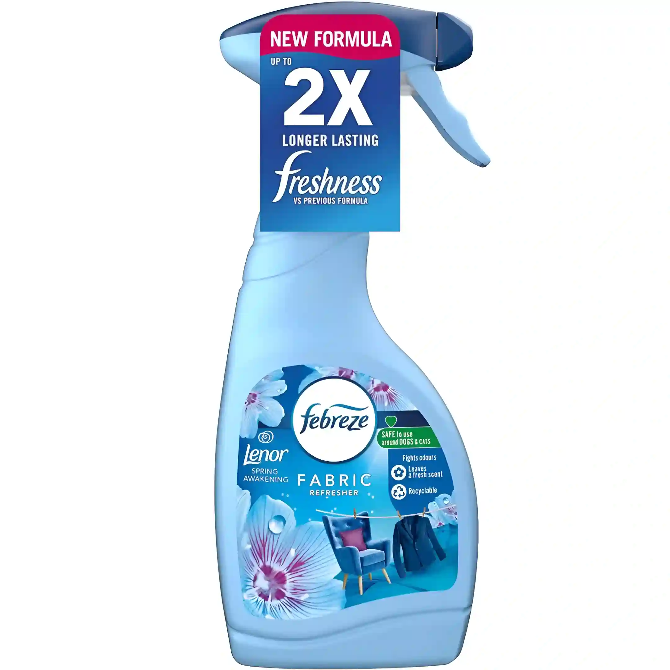 اسپری خوشبو کننده پارچه فبرز با رایحه طراوت...