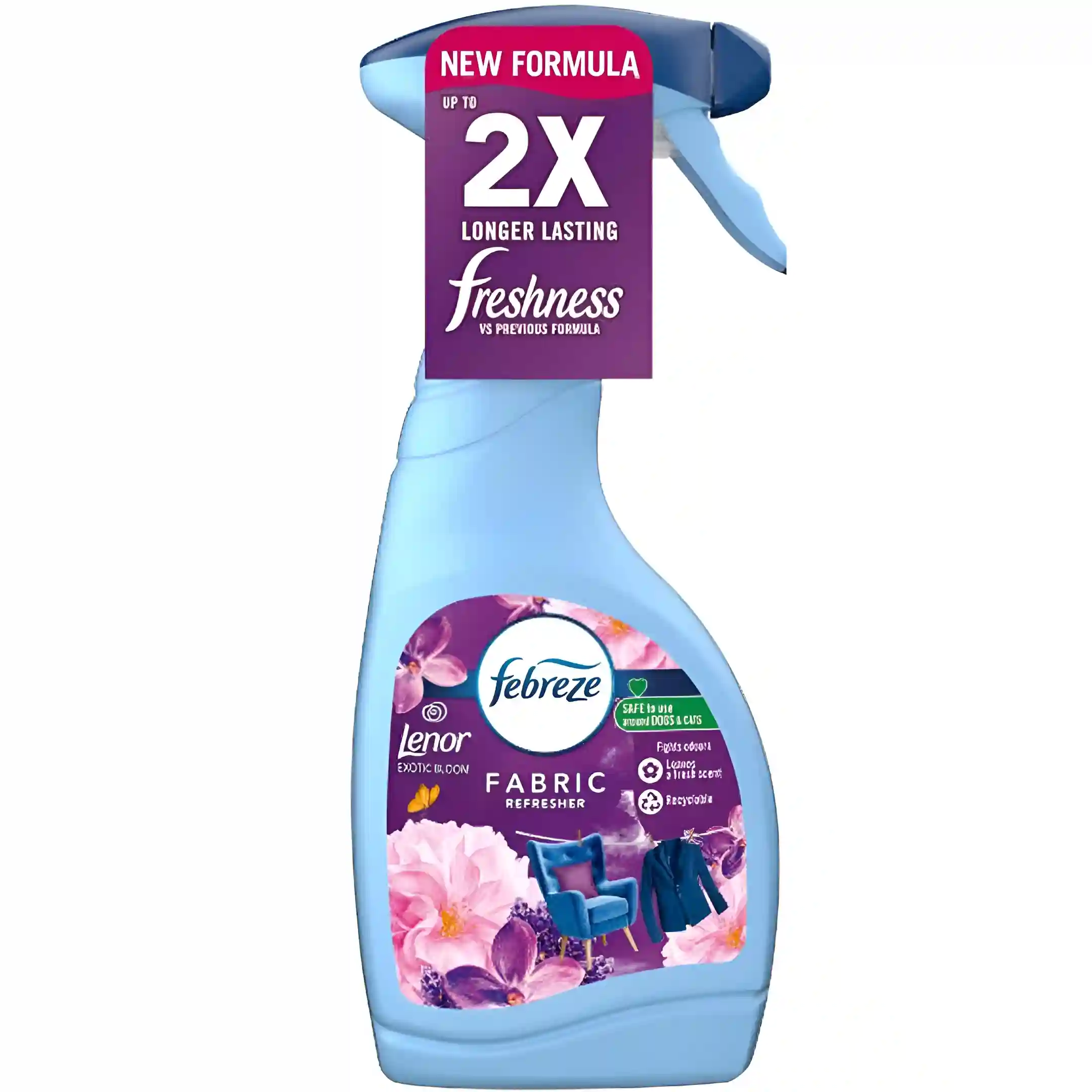 اسپری خوشبو کننده پارچه فبرز با رایحه شکوفه...