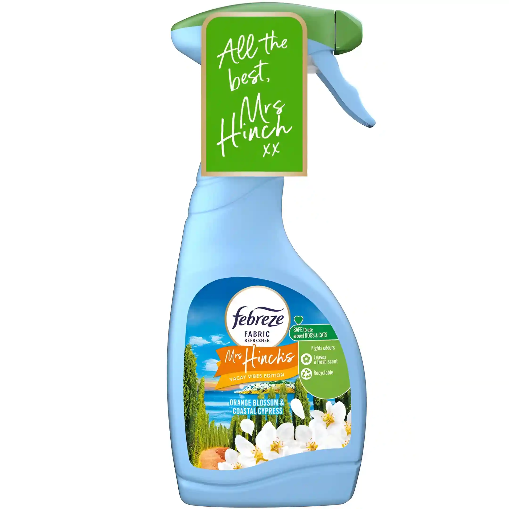 اسپری خوشبو کننده پارچه فبرز با رایحه شکوفه...