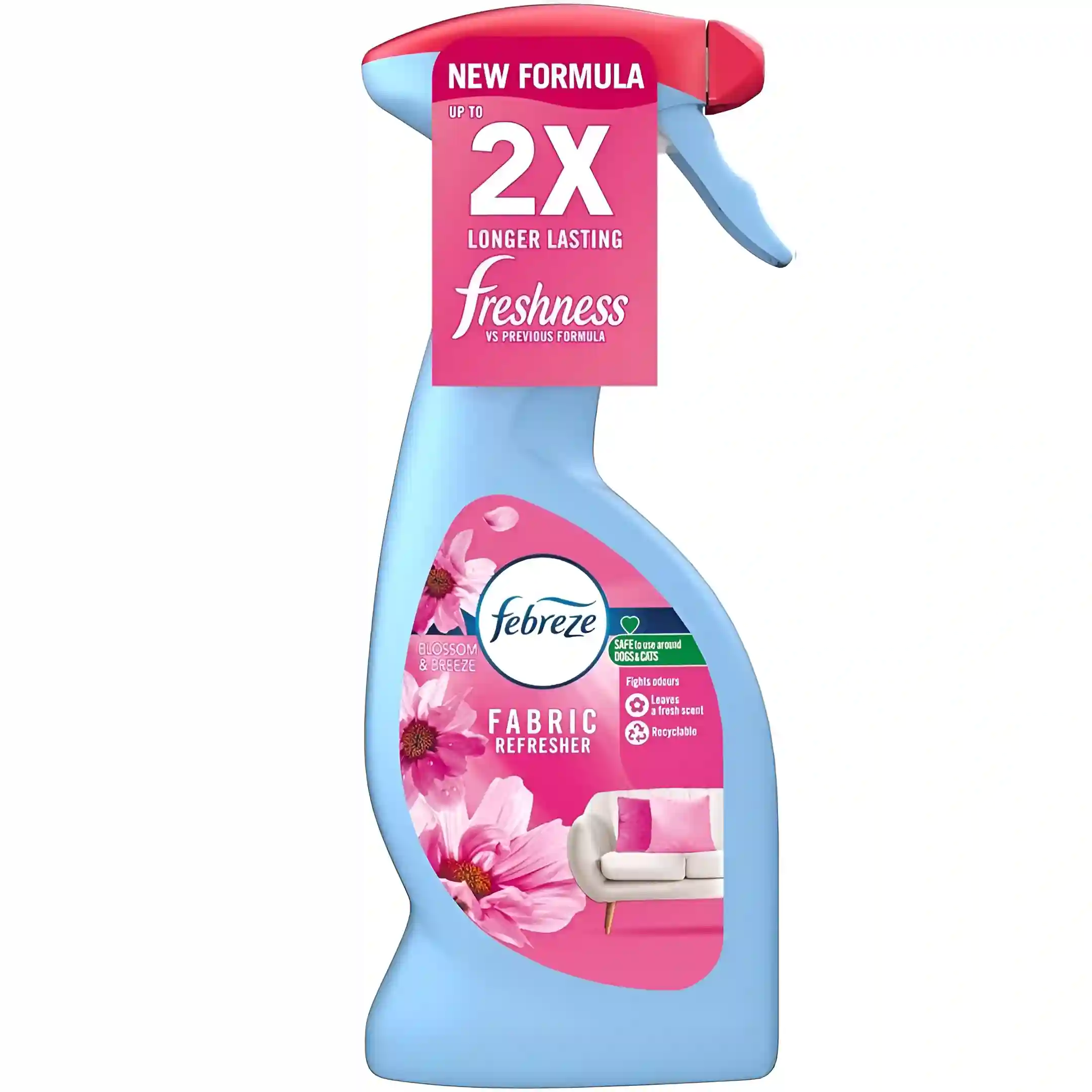 اسپری خوشبو کننده پارچه فبرز با رایحه شکوفه...