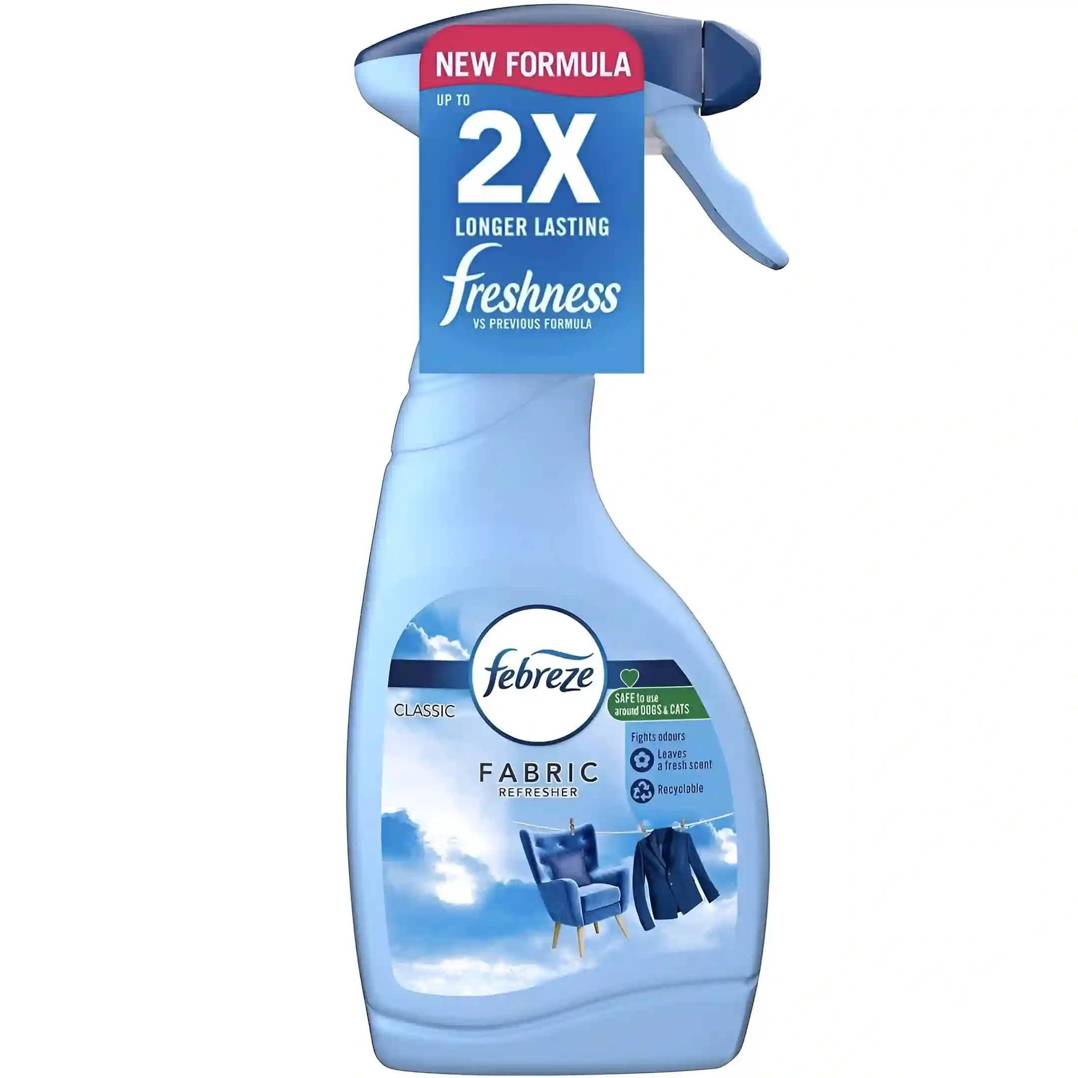 اسپری خوشبو کننده پارچه فبرز مدل کلاسیک Febreze...