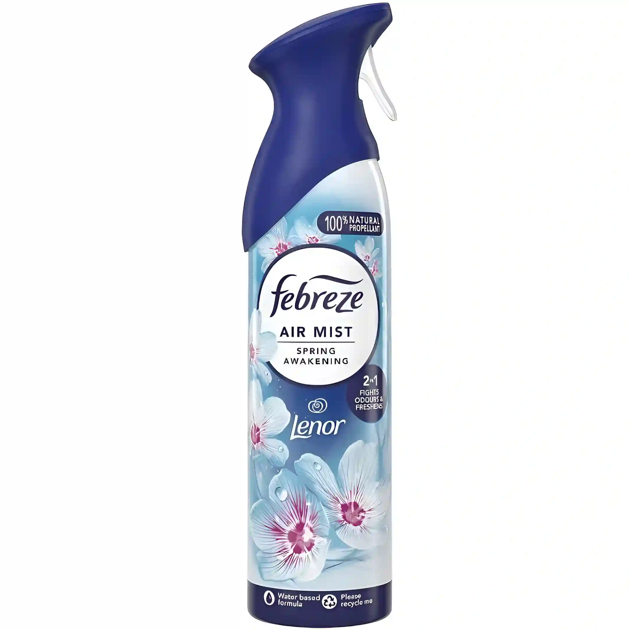 اسپری خوشبو کننده هوا فبرز با رایحه طراوت بهاری Febreze Spring Awakening حجم 185 میل