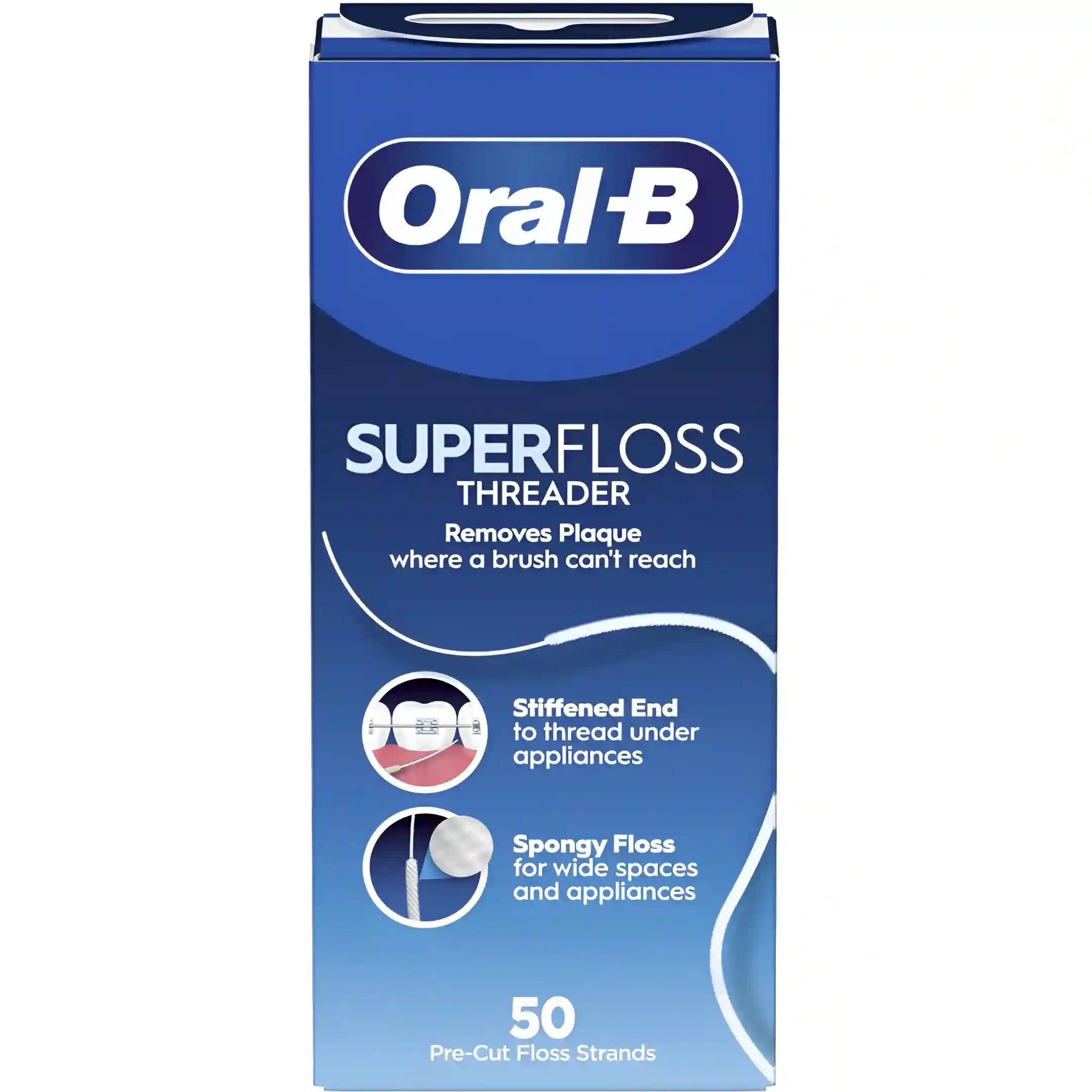 نخ دندان ارتودنسی سوپر فلاس اورال بی Oral-B...