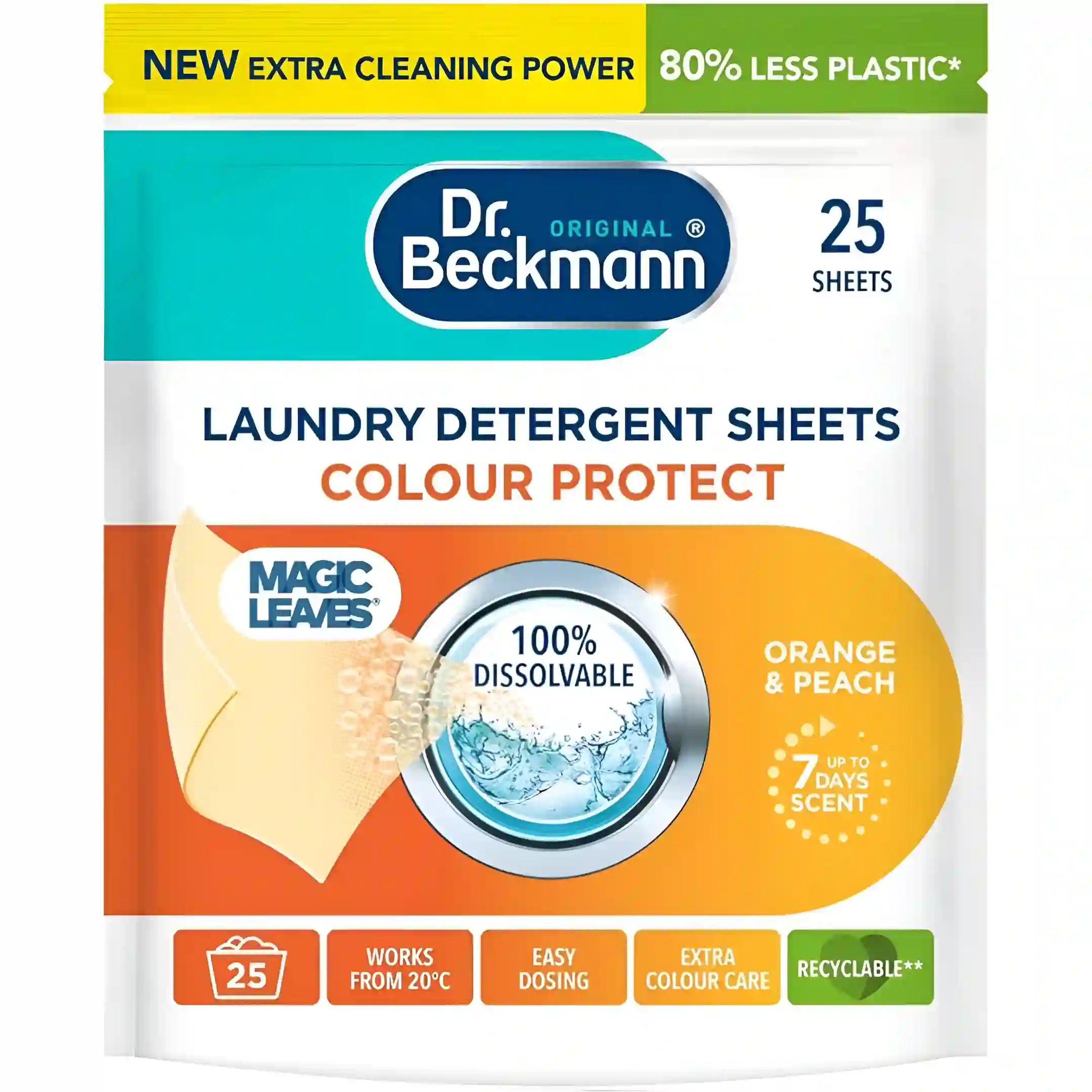 ورقه شستشوی لباس دکتر بکمن Dr. Beckmann مدل...