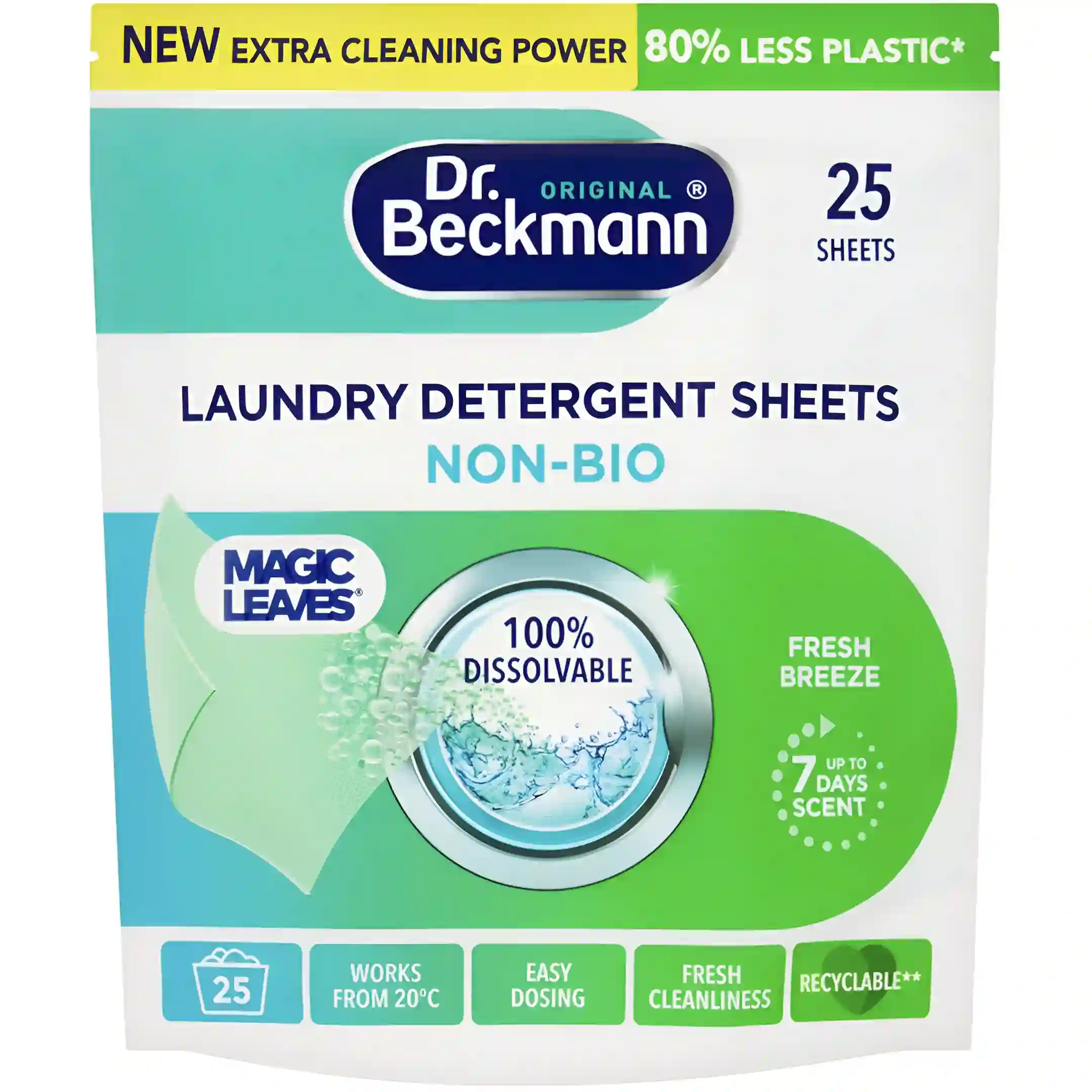 ورقه شستشوی لباس دکتر بکمن Dr. Beckmann مدل...