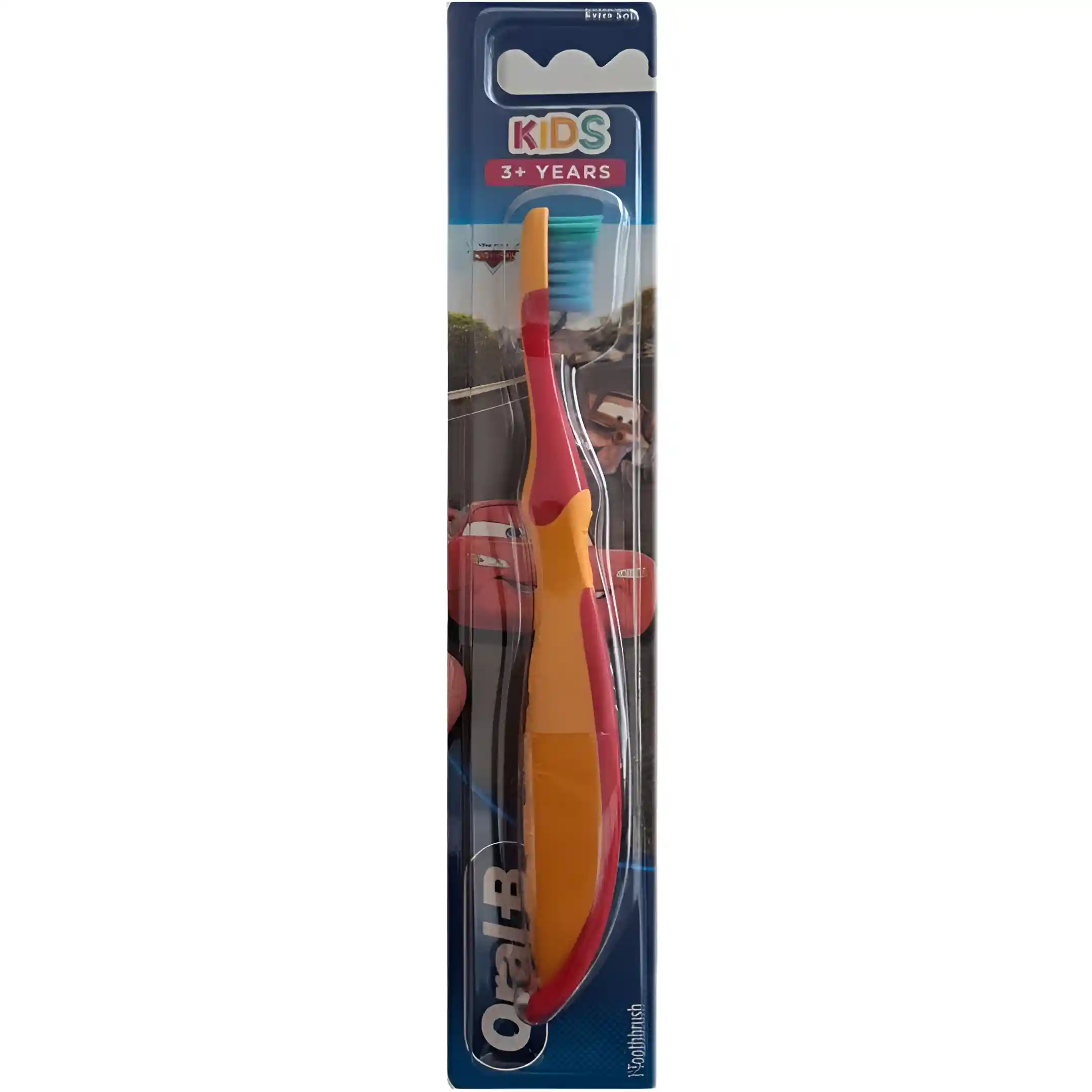 مسواک کودک اورال بی Oral-B مدل Cars +3...