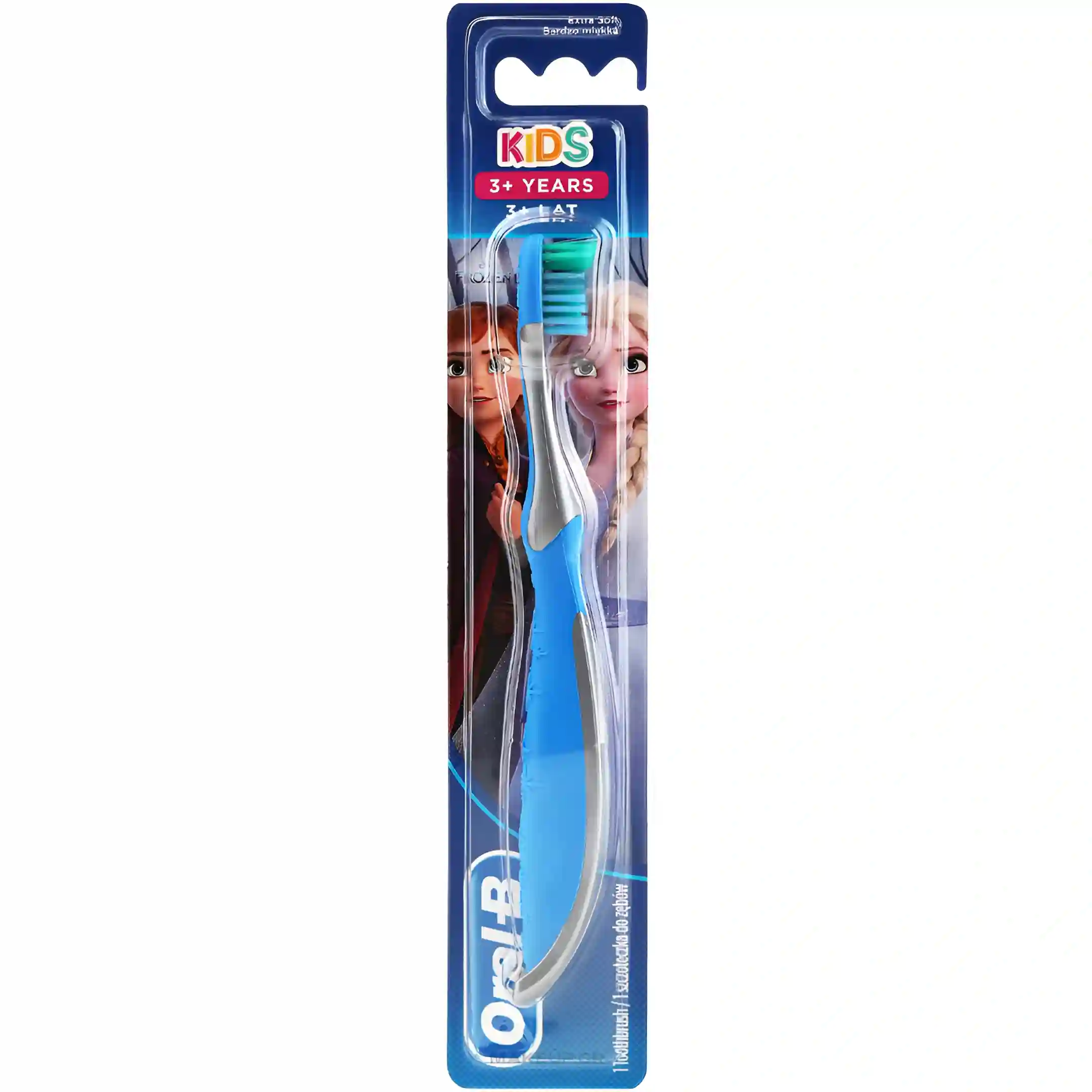 مسواک کودک اورال بی Oral-B مدل Frozen +3...