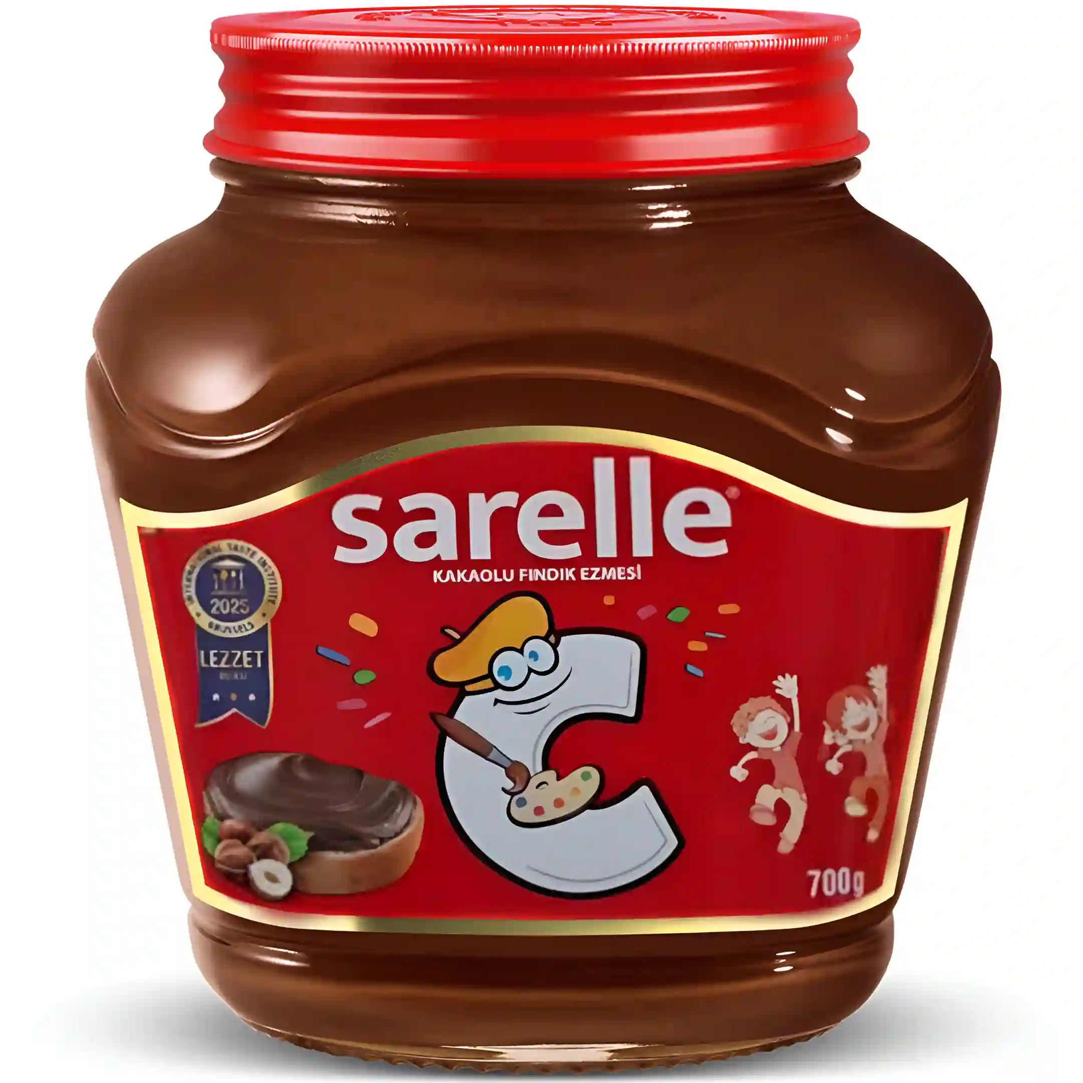 شکلات صبحانه فندقی سارلا Sarelle Kakaolu Findik Ezmesi وزن 700 گرم