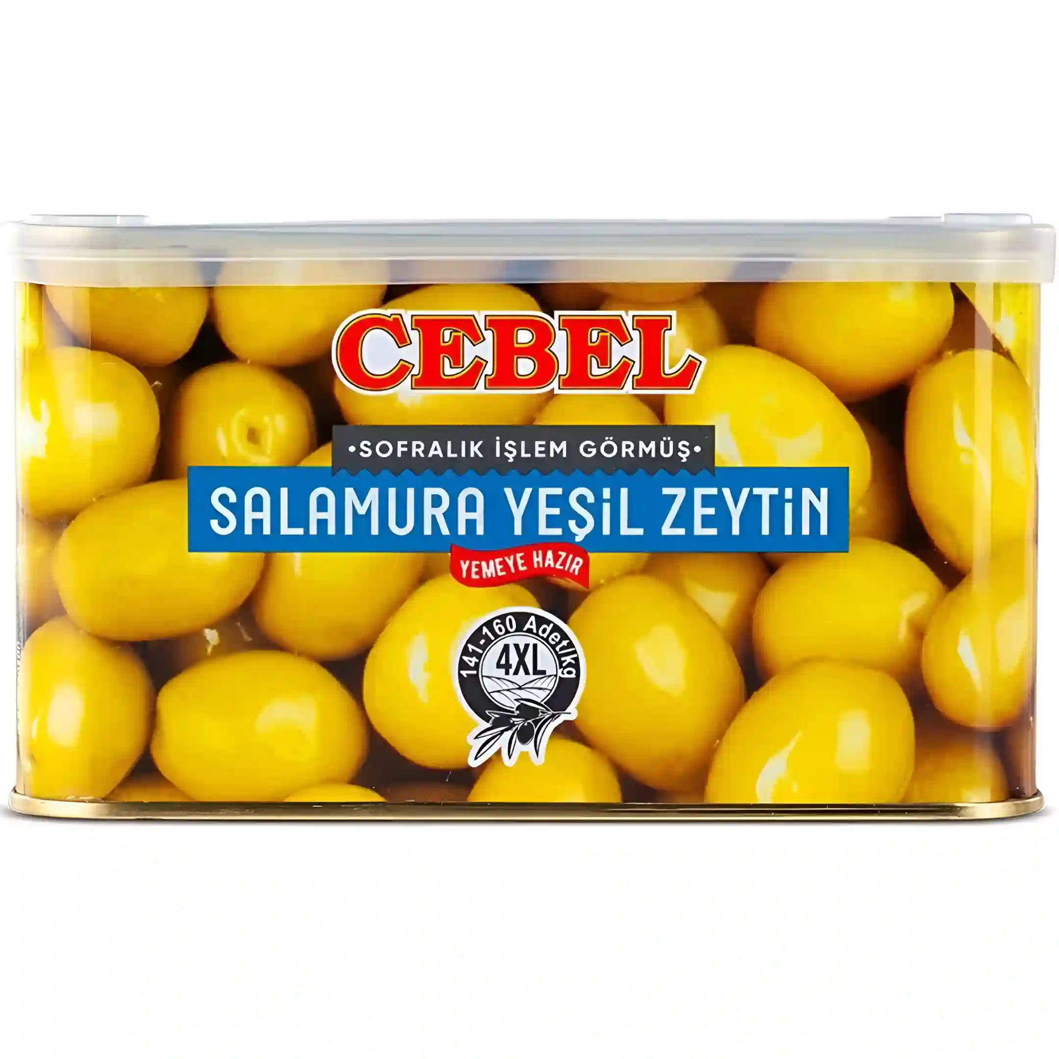 زیتون سبز طبیعی جبل Cebel وزن 1 کیلو