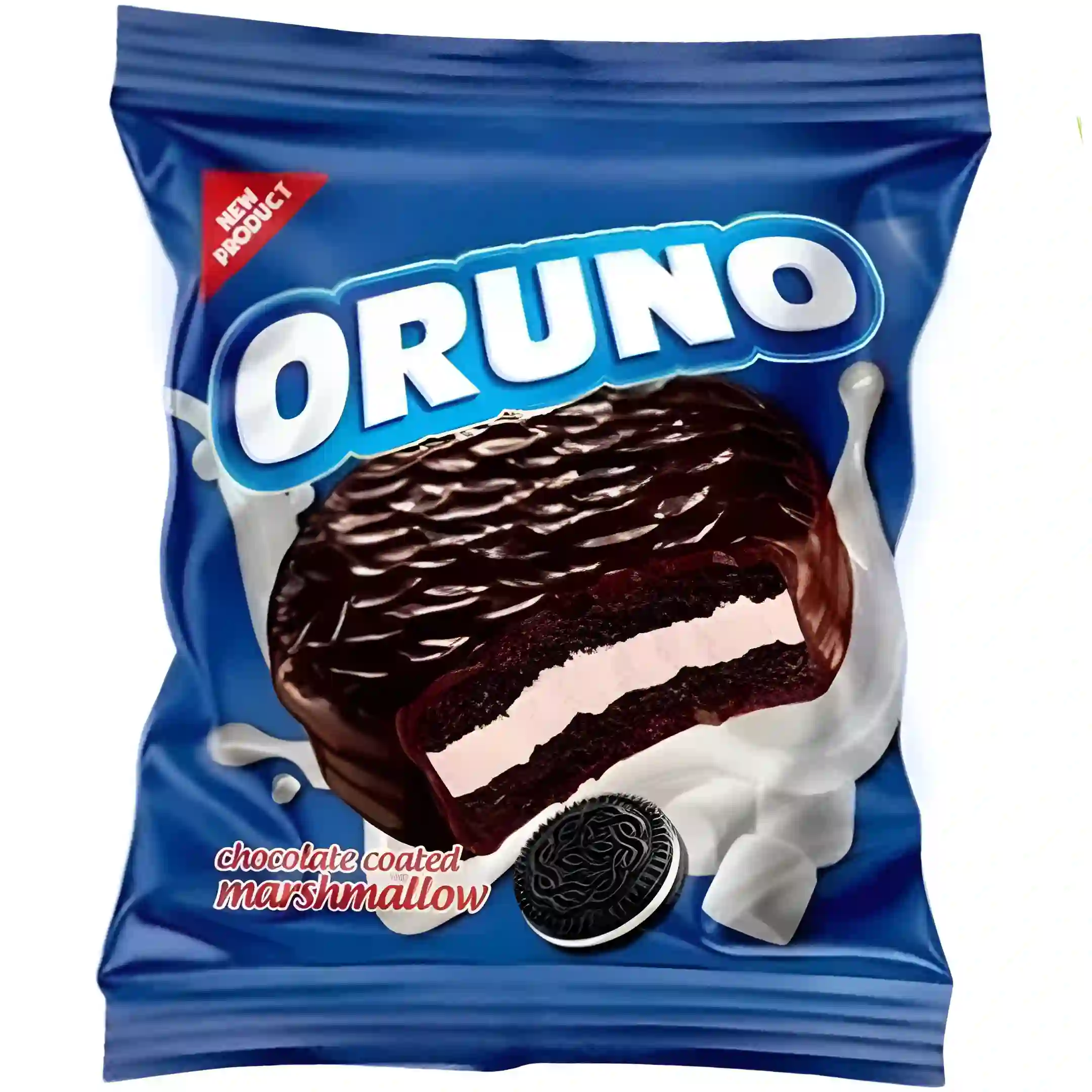 کیک شکلاتی اورونو Oruno با مغز مارشمالو و...